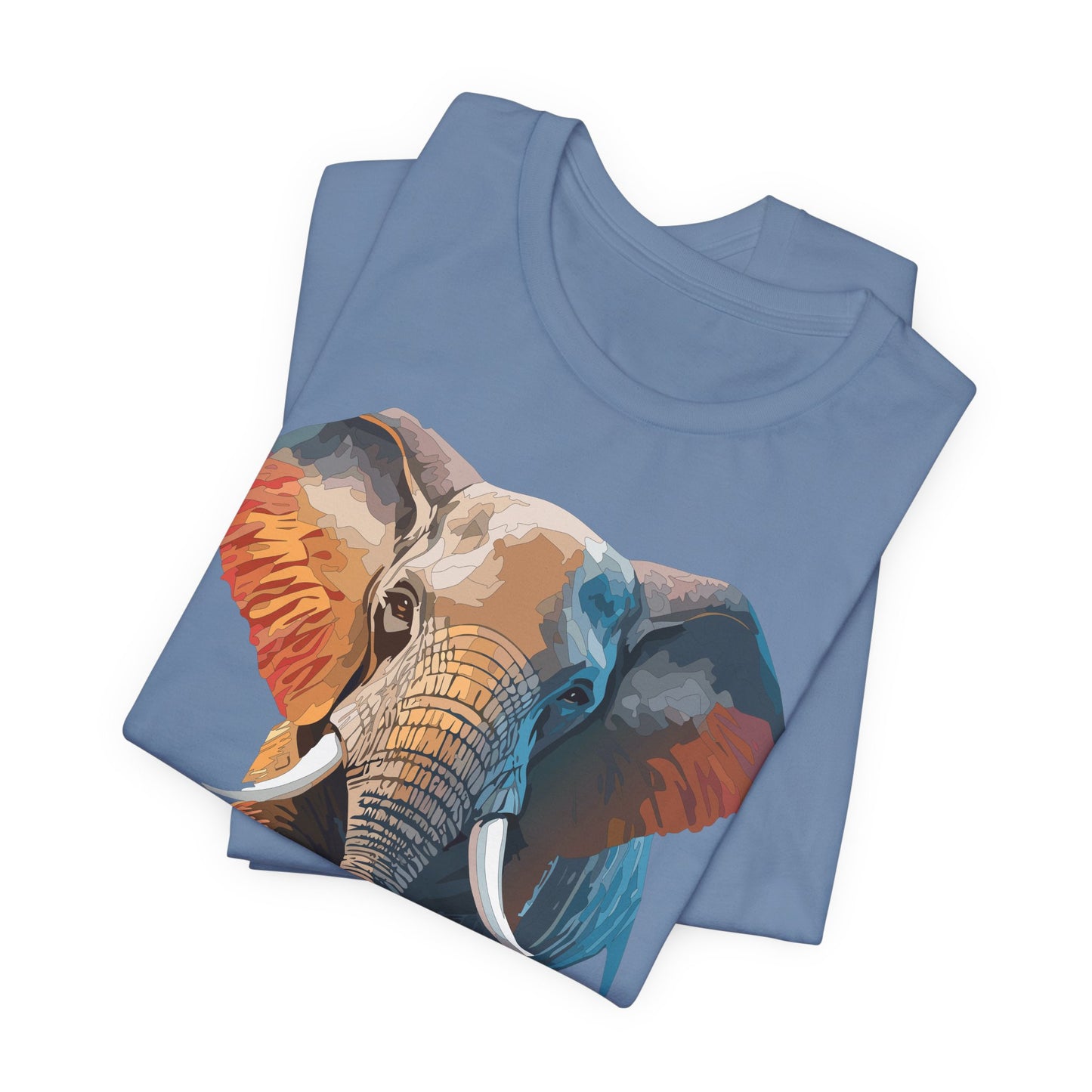 Unisex Animal Shirt, Tee Shirt with Animals, Art Design Tee Shirt, Wild Animals Shirt