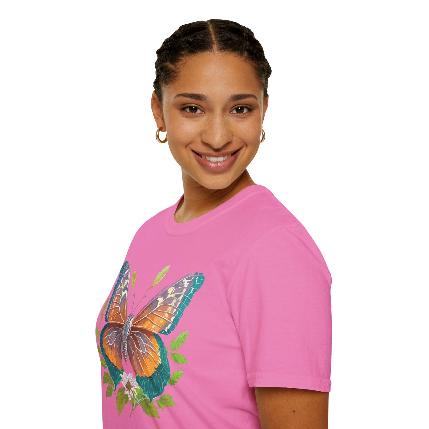 Butterfly Shirt, T Shirt with Butterfly, Monarch Shirt