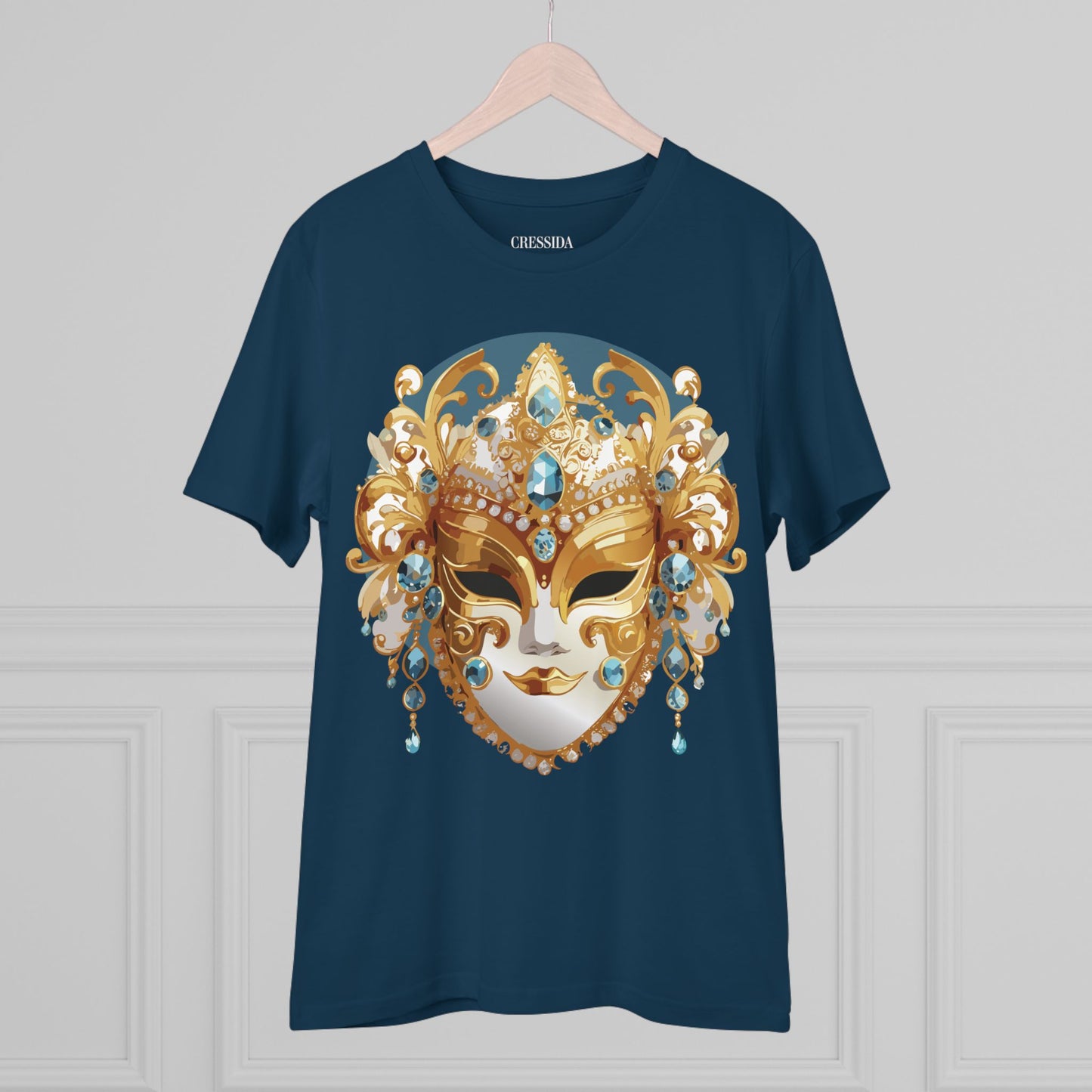 Organic T-shirt with Mask