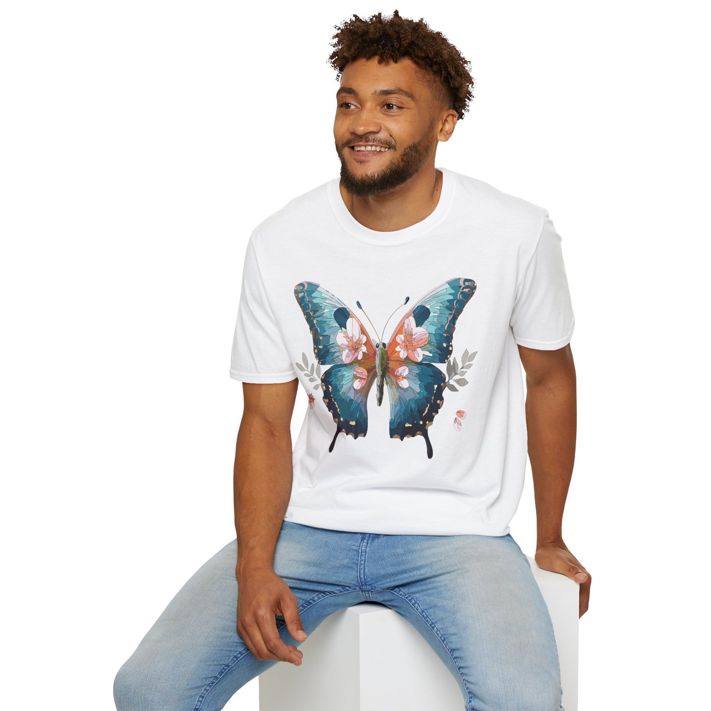 Butterfly Shirt, T Shirt with Butterfly, Monarch Shirt