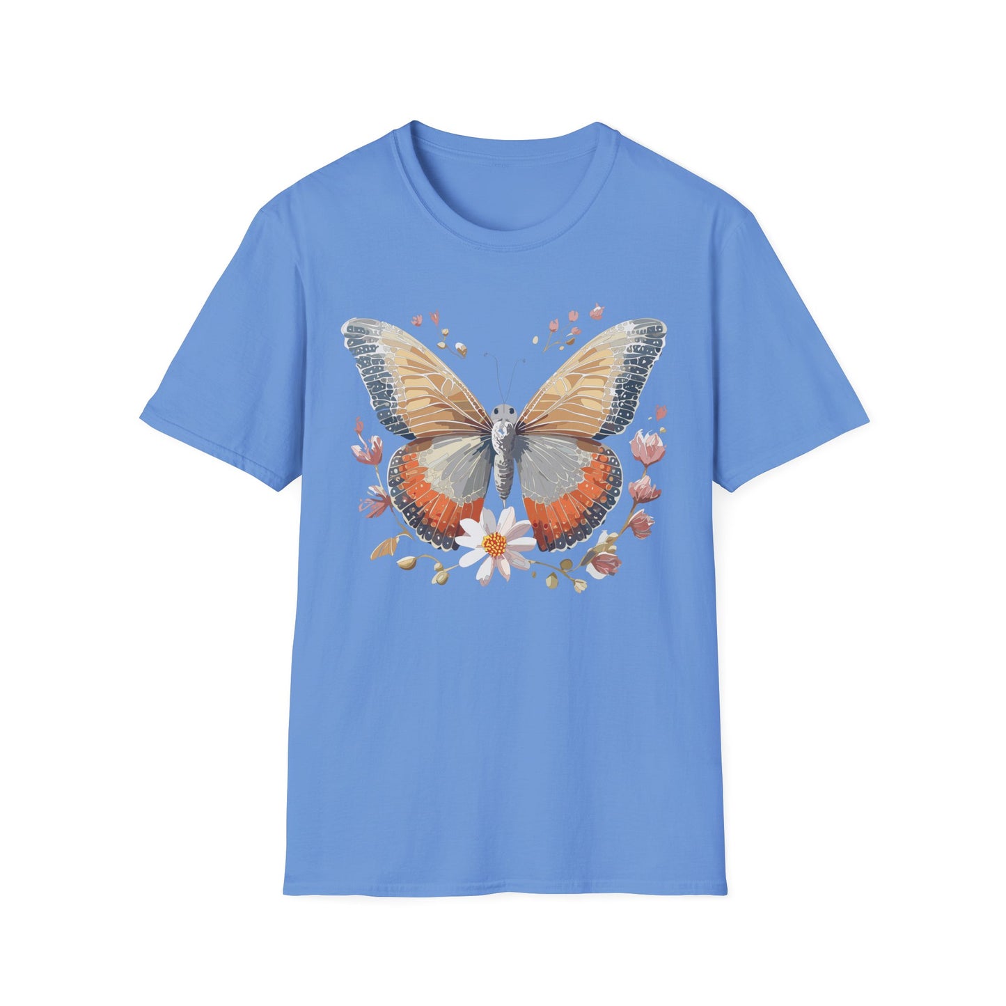 Butterfly Shirt, T Shirt with Butterfly, Monarch Shirt