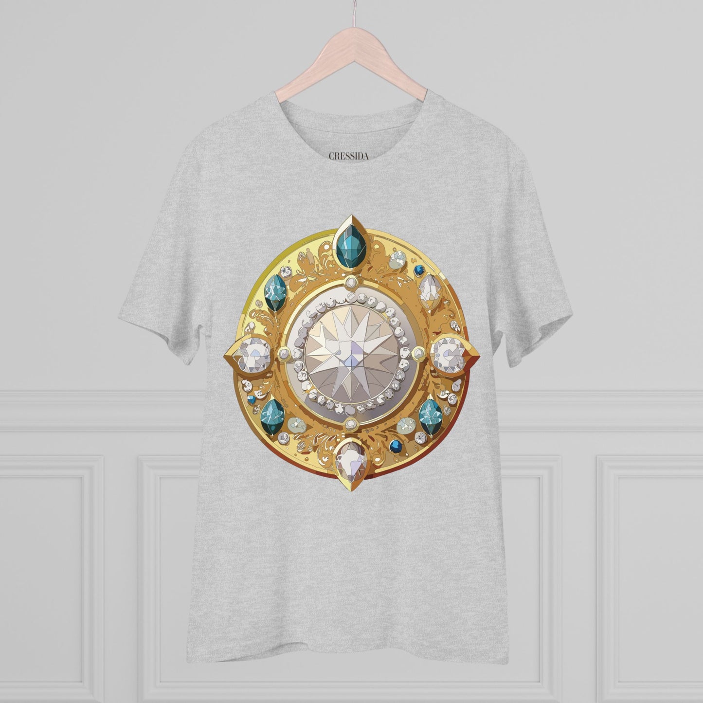 Organic T-shirt with Treasure