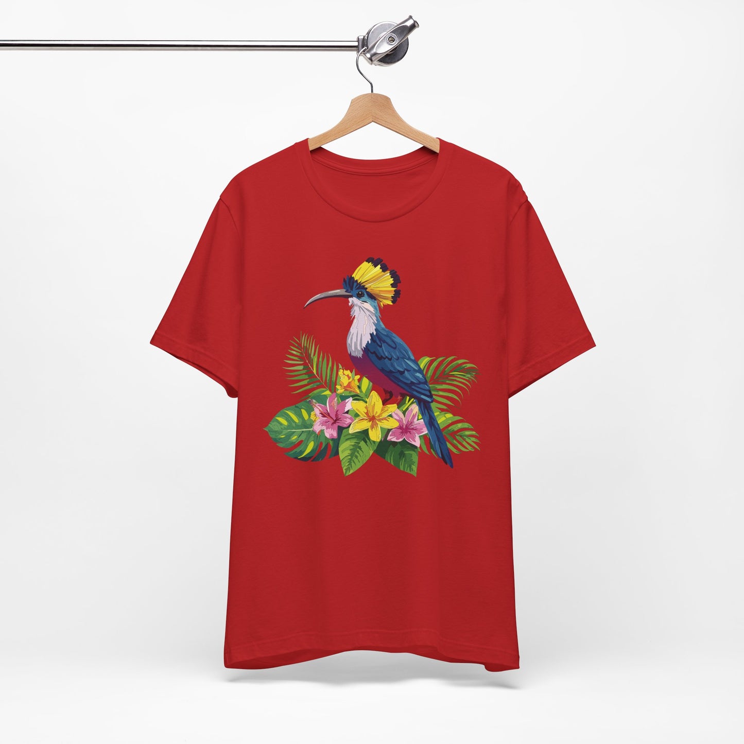 Unisex Animal Shirt, Tee Shirt with Animals, Art Design Tee Shirt, Wild Animals Shirt