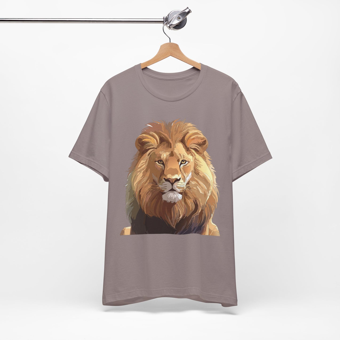 Unisex Animal Shirt, Tee Shirt with Animals, Art Design Tee Shirt, Wild Animals Shirt