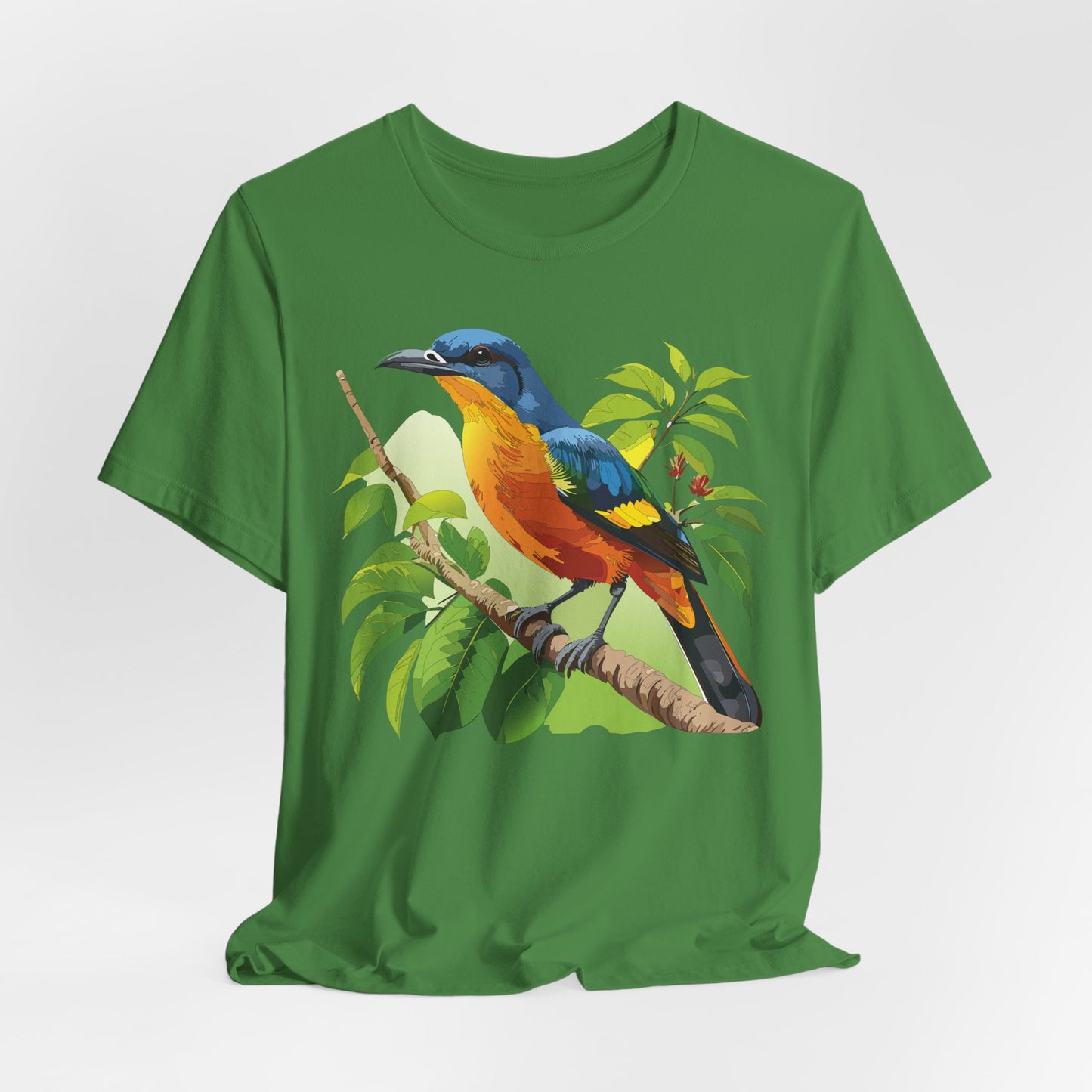 Unisex Animal Shirt, Tee Shirt with Animals, Art Design Tee Shirt, Wild Animals Shirt