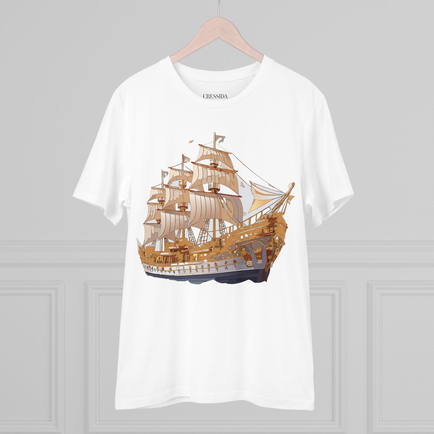 Organic T-shirt with Ship