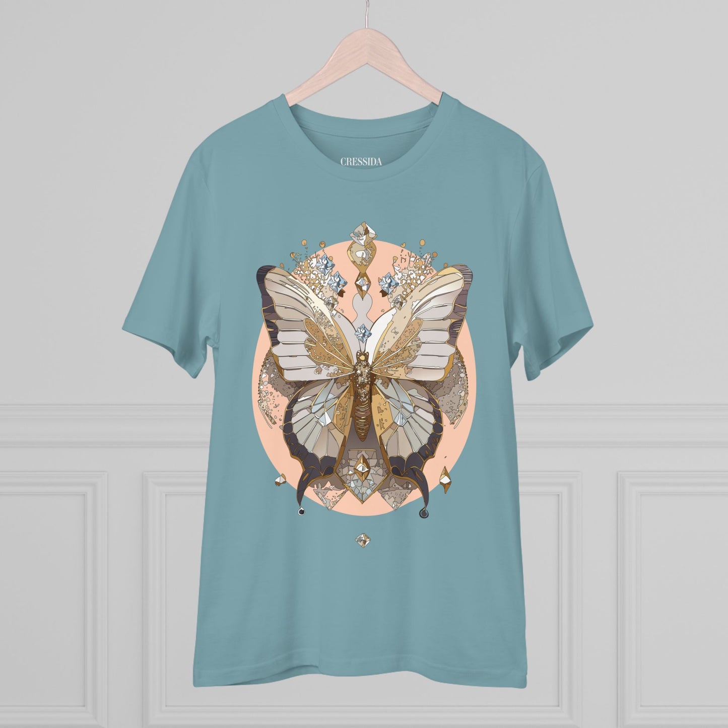 Organic T-shirt with Butterfly