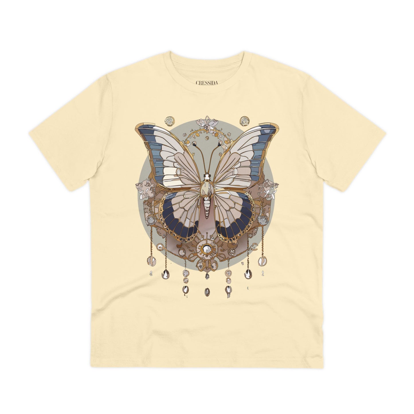 Bio-T-Shirt mit Schmetterling