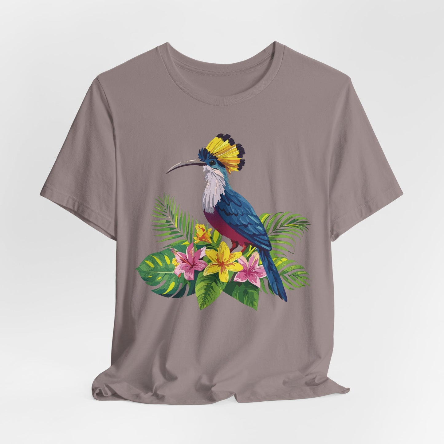 Unisex Animal Shirt, Tee Shirt with Animals, Art Design Tee Shirt, Wild Animals Shirt