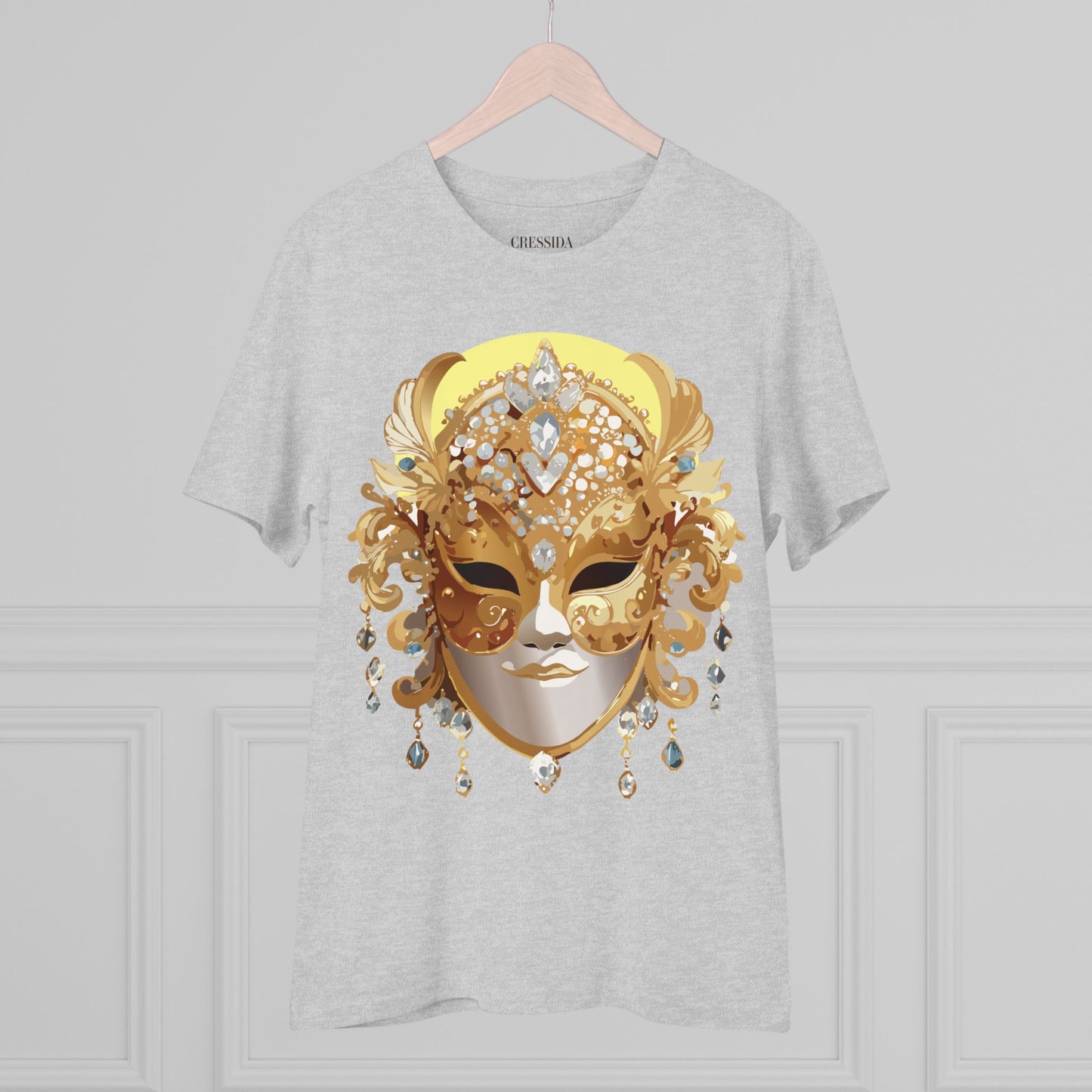 Organic T-shirt with Mask