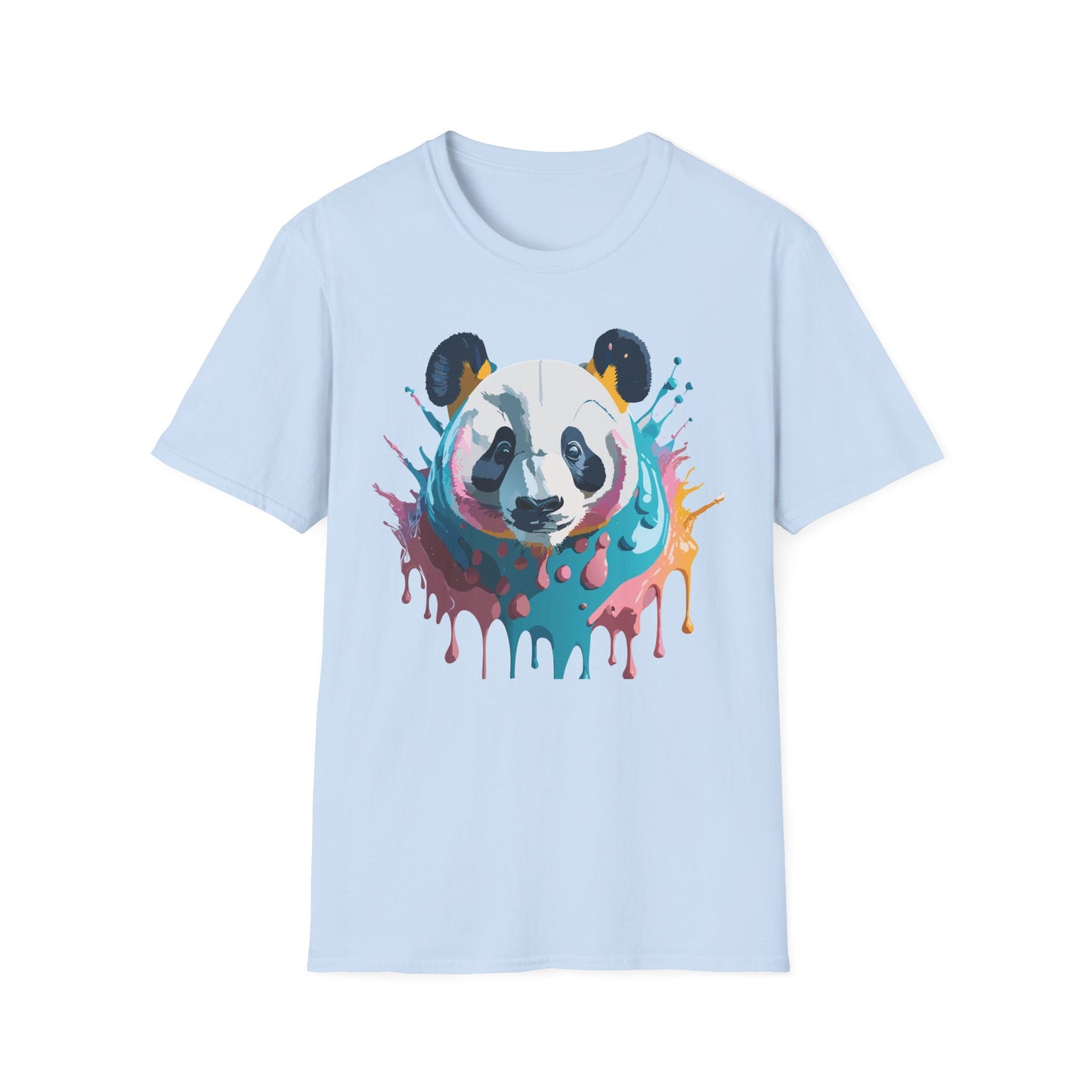 Panda Shirt, T Shirt with Panda, Animal Shirt, Tee Shirt with Animals