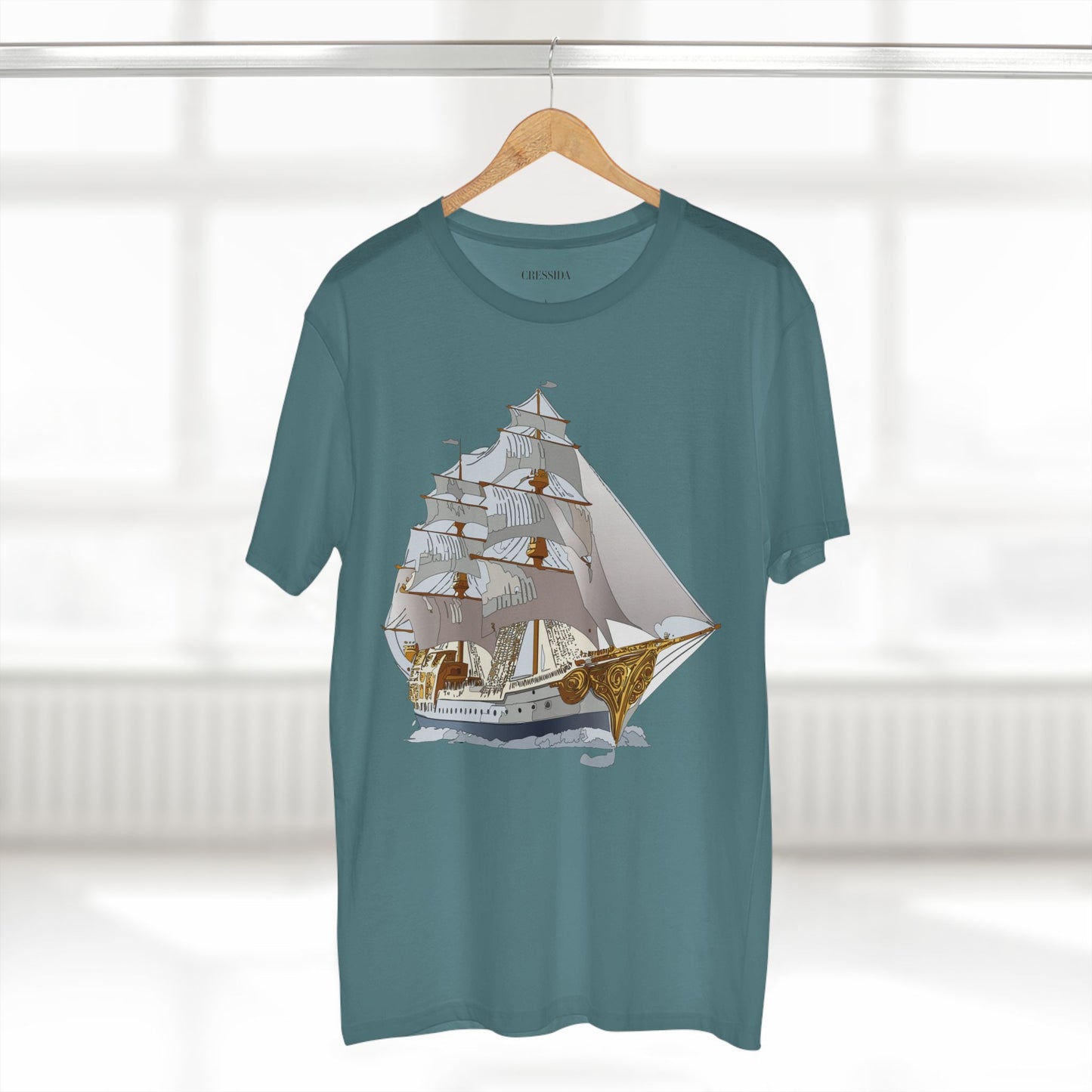 Ship Shirt, Shirt with Ship