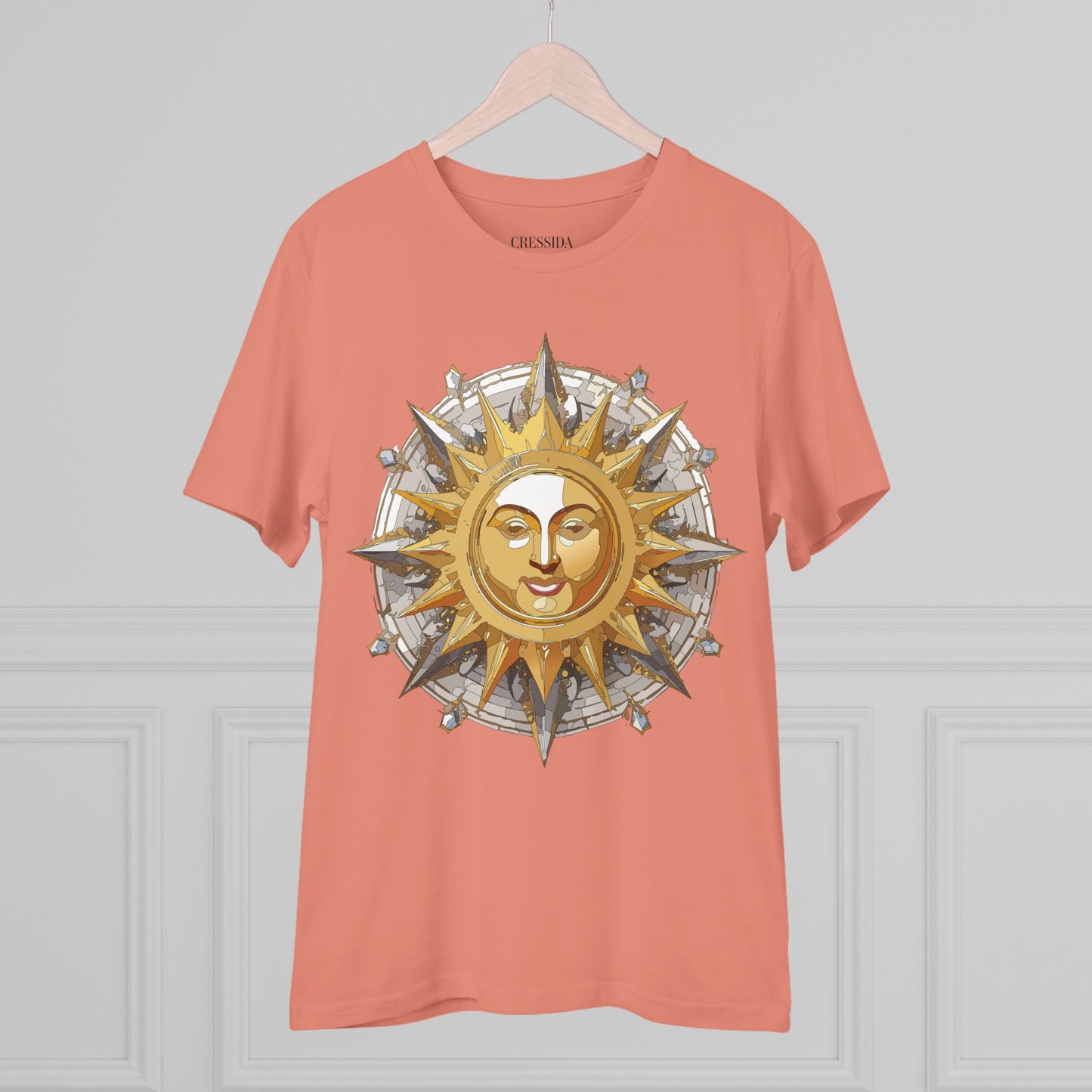 T-shirt bio avec soleil