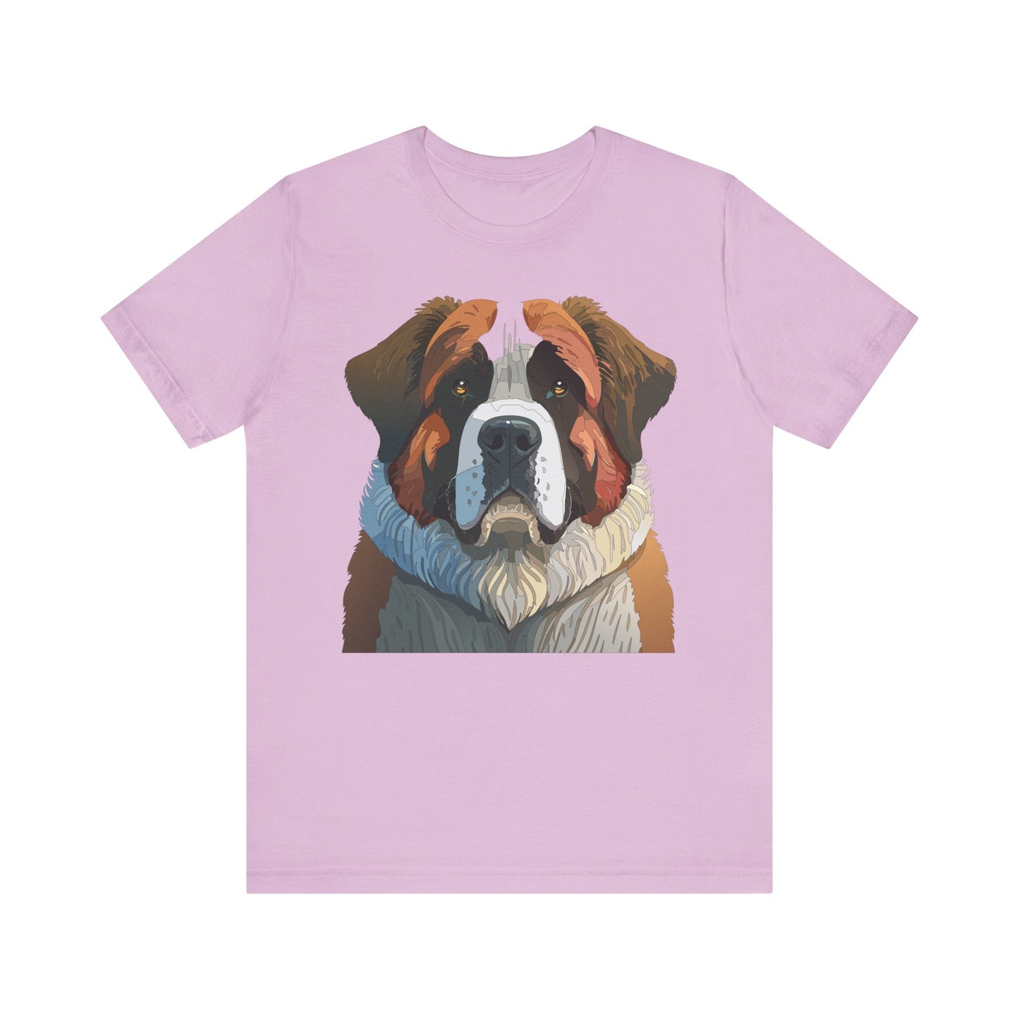Unisex Animal Shirt, Tee Shirt with Animals, Art Design Tee Shirt, Wild Animals Shirt