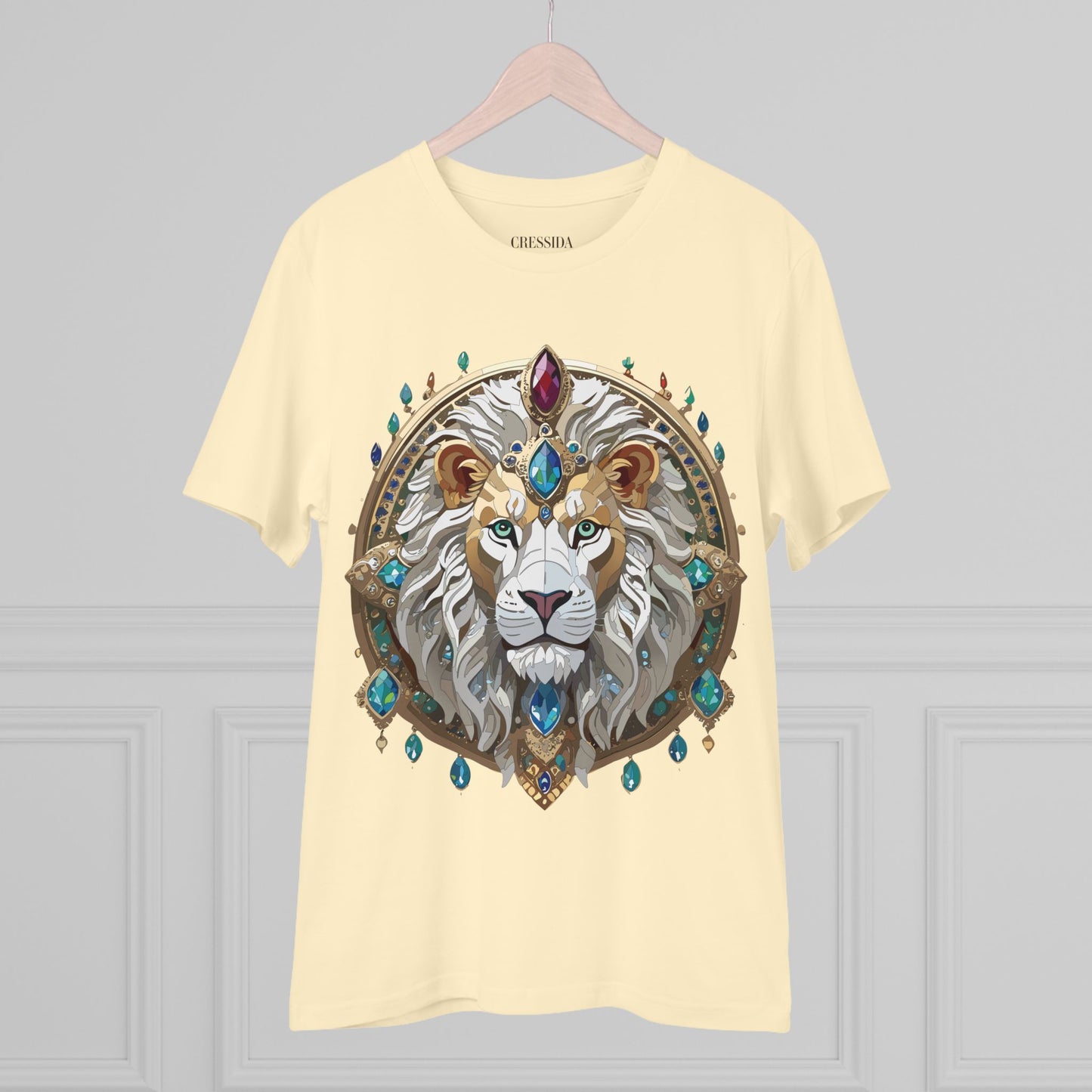 Organic T-shirt with Animals - Lion