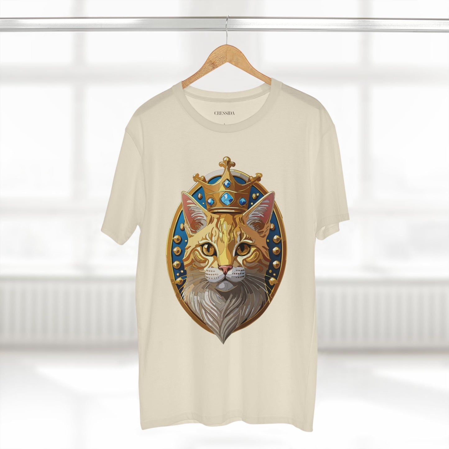 Premium Animal Medallion Tee Shirt With Antique Animal Artwork Unisex Cotton