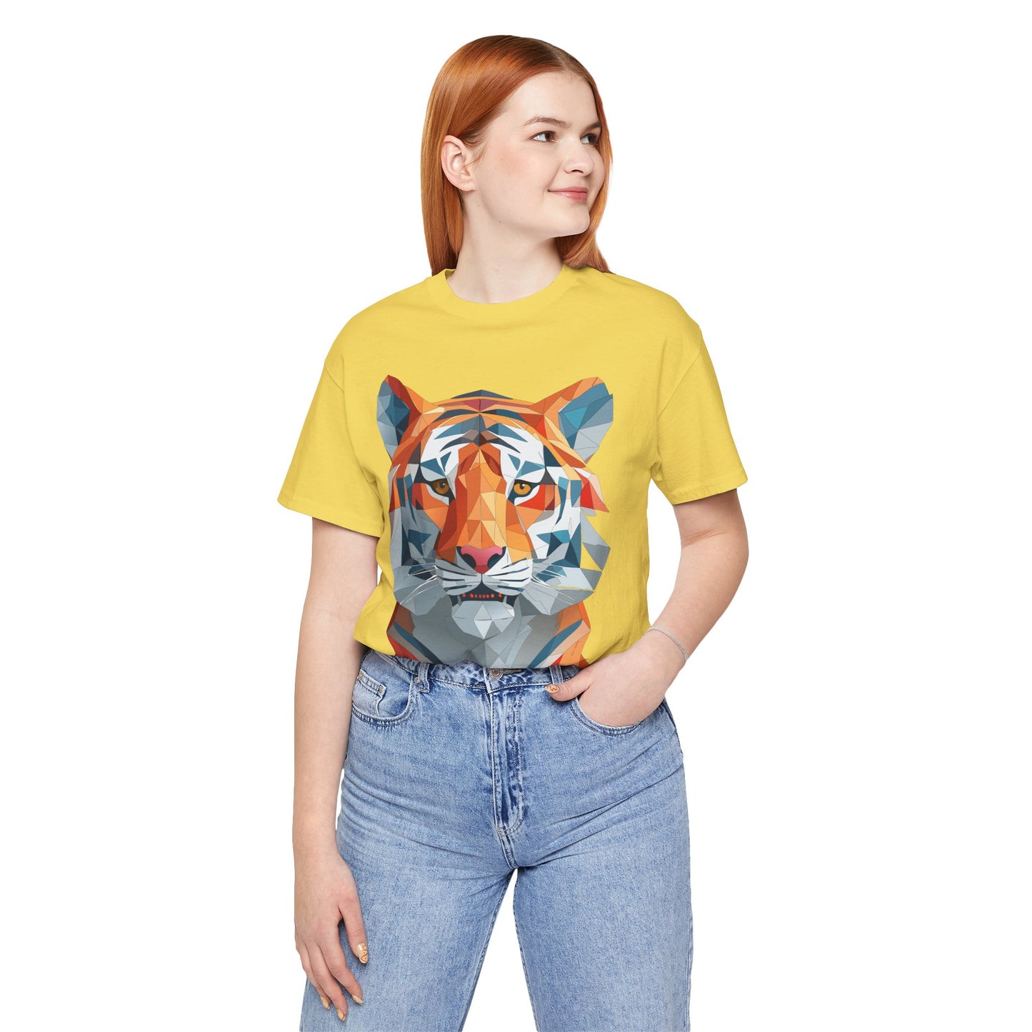 Unisex Animal Shirt, Tee Shirt with Animals, Art Design Tee Shirt, Wild Animals Shirt