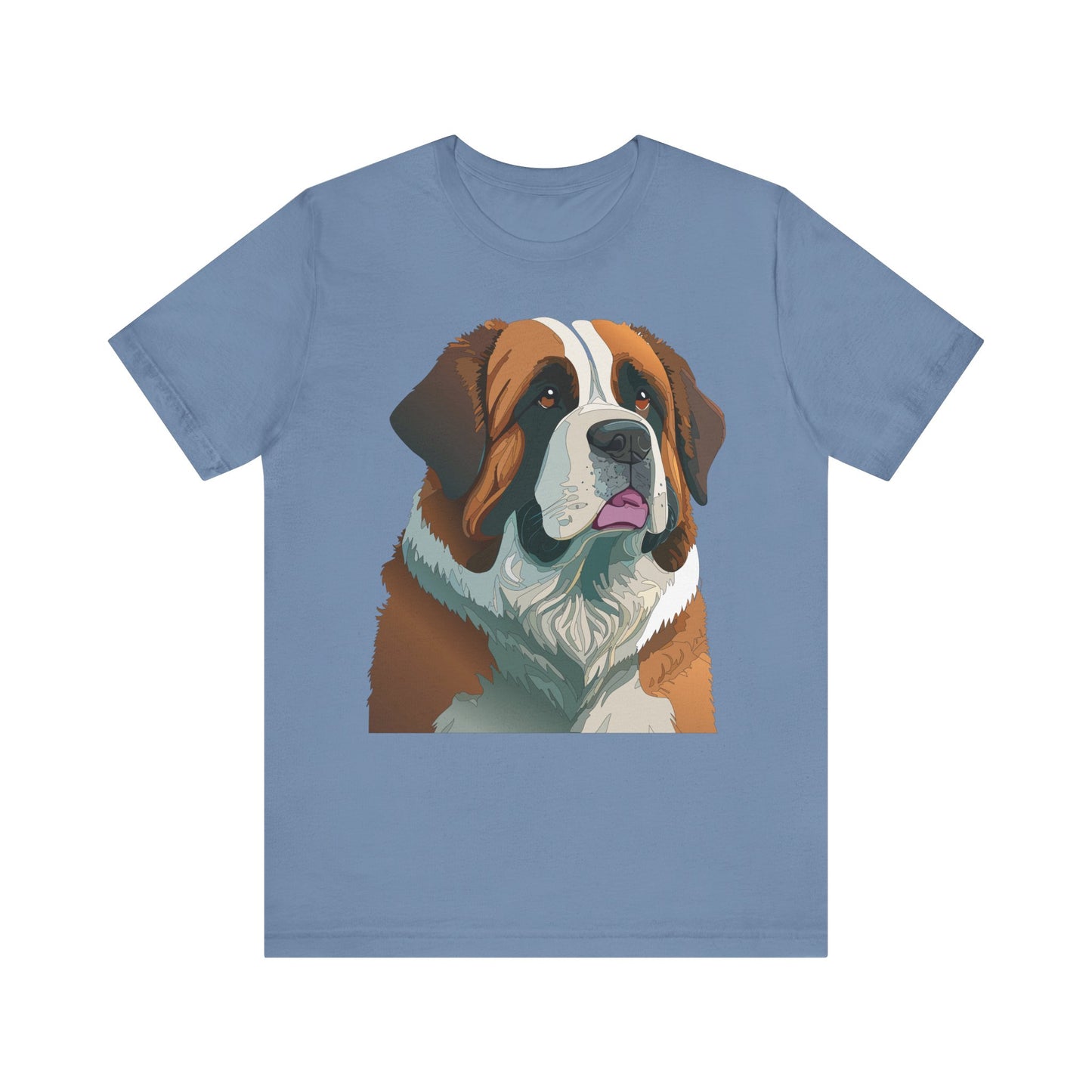 Unisex Animal Shirt, Tee Shirt with Animals, Art Design Tee Shirt, Wild Animals Shirt