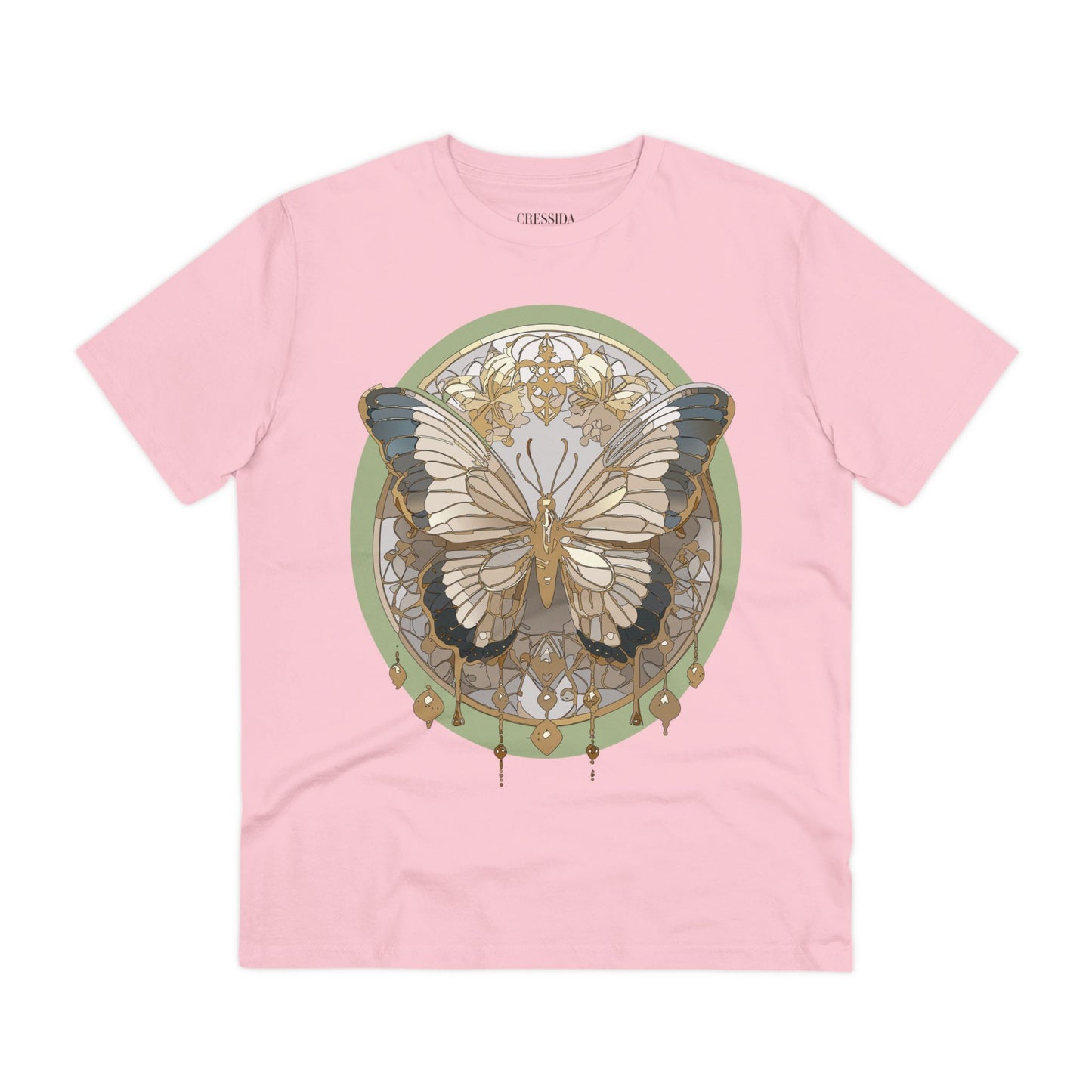 T-shirt bio avec papillon