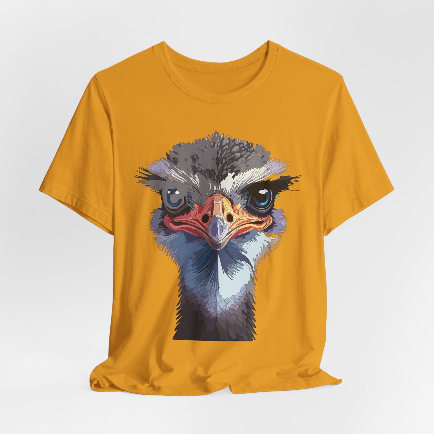 Unisex Animal Shirt, Tee Shirt with Animals, Art Design Tee Shirt, Wild Animals Shirt
