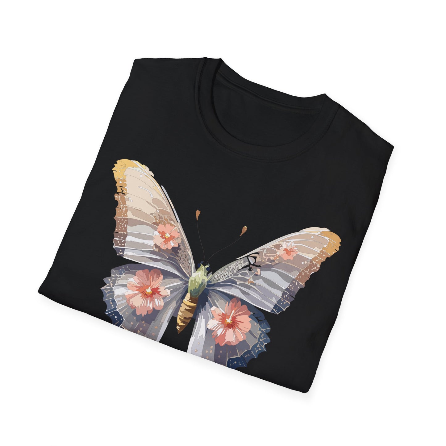 Butterfly Shirt, T Shirt with Butterfly, Monarch Shirt