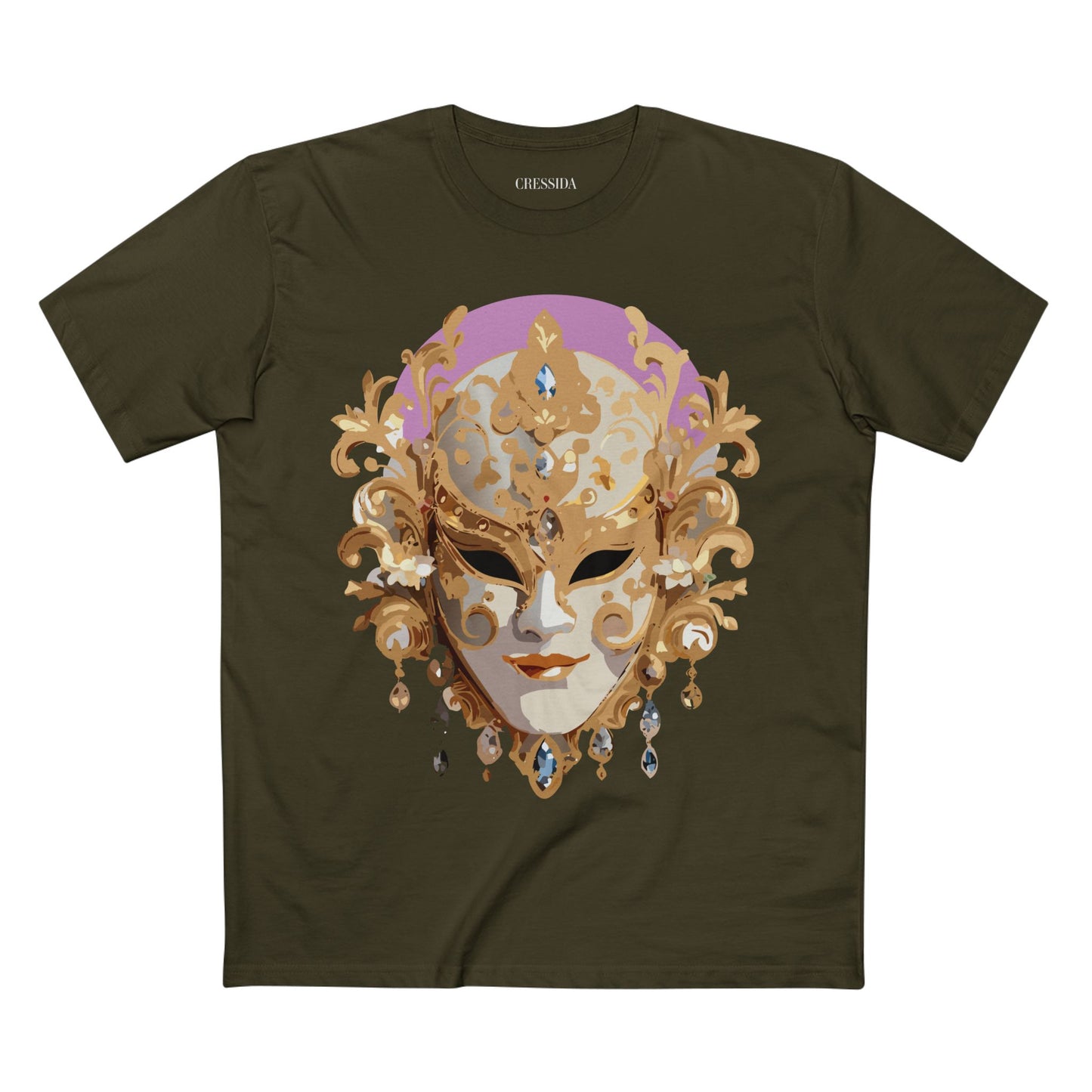 Mask Shirt, Shirt with Mask