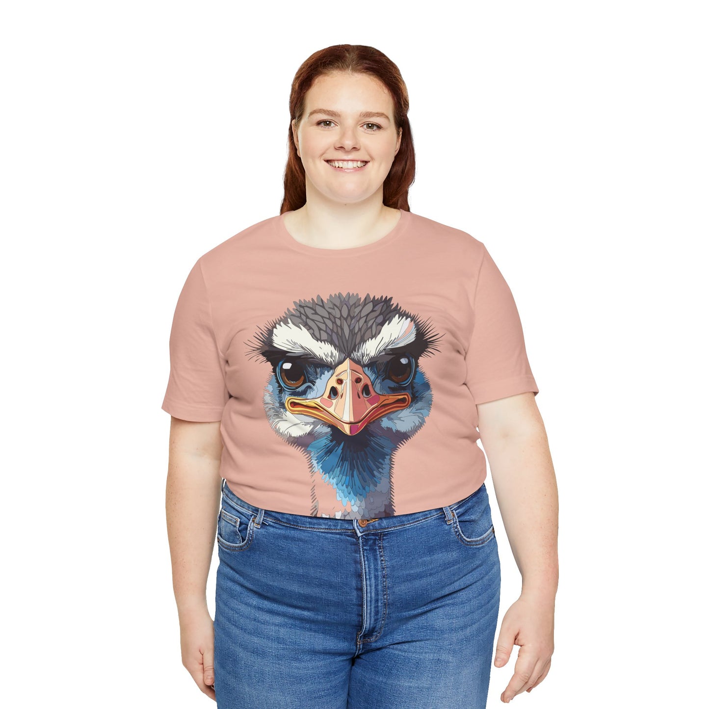 Unisex Animal Shirt, Tee Shirt with Animals, Art Design Tee Shirt, Wild Animals Shirt