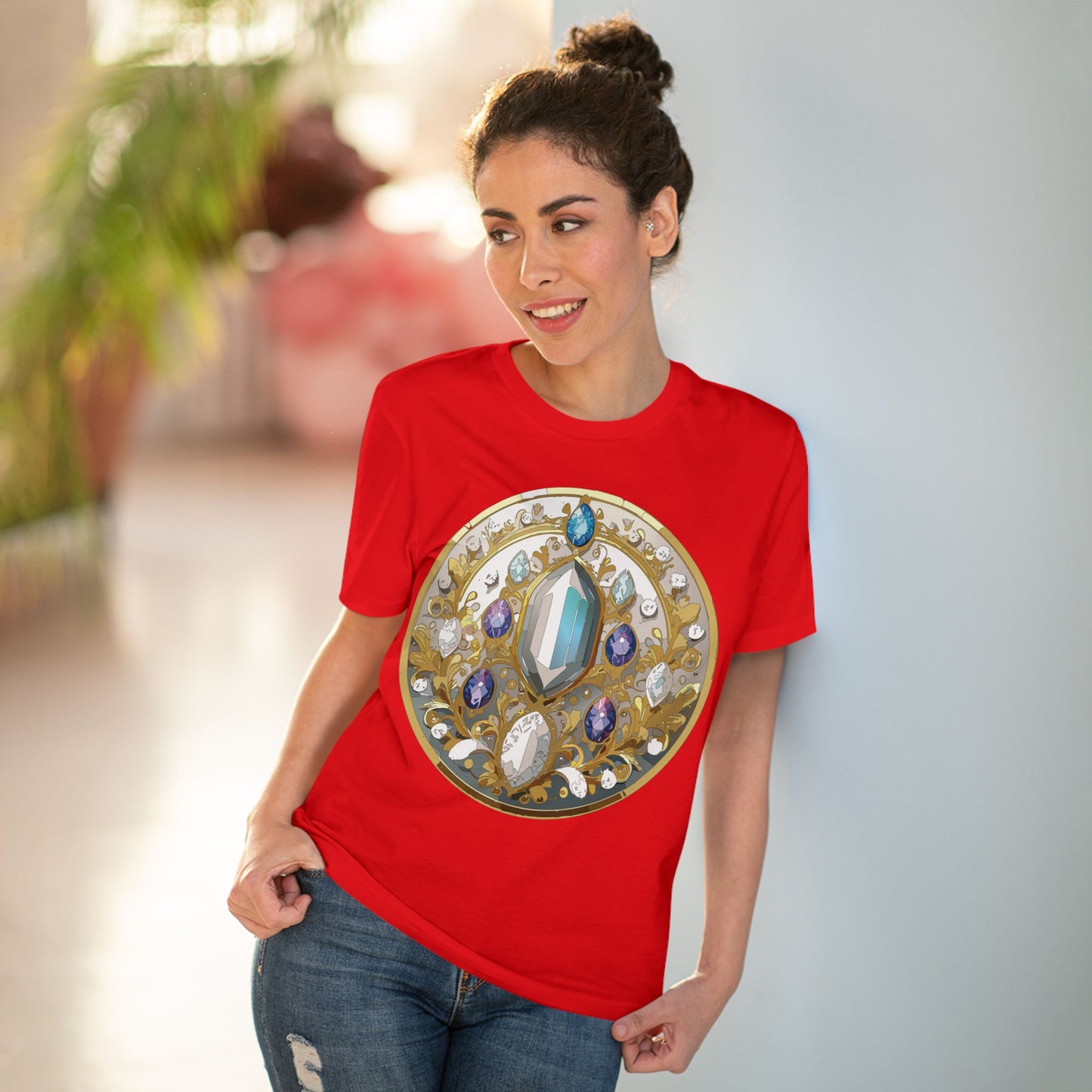 Organic T-shirt with Treasure