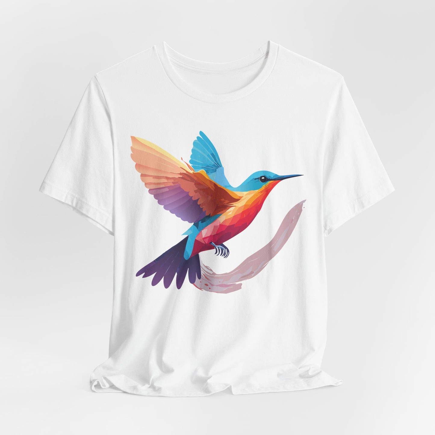 Unisex Animal Shirt, Tee Shirt with Animals, Art Design Tee Shirt, Wild Animals Shirt