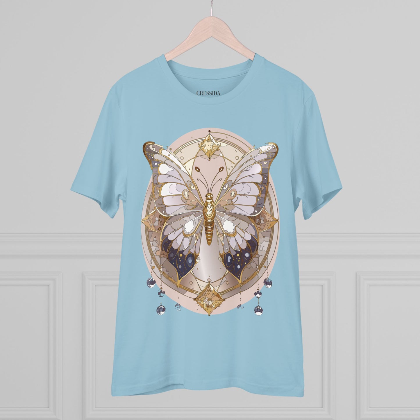 Bio-T-Shirt mit Schmetterling