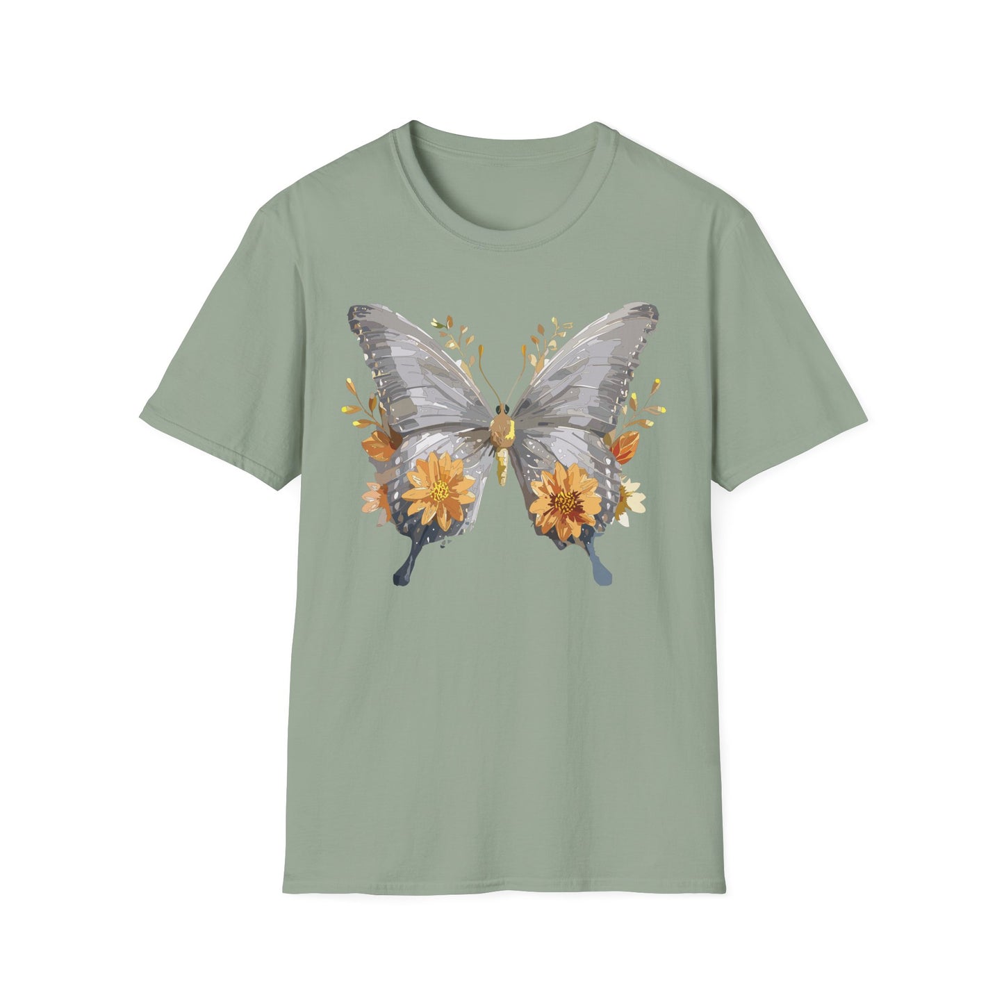 Butterfly Shirt, T Shirt with Butterfly, Monarch Shirt