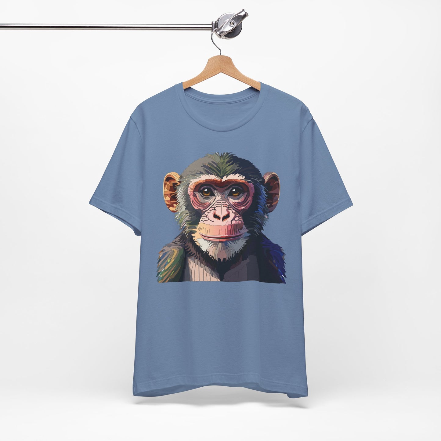 Unisex Animal Shirt, Tee Shirt with Animals, Art Design Tee Shirt, Wild Animals Shirt