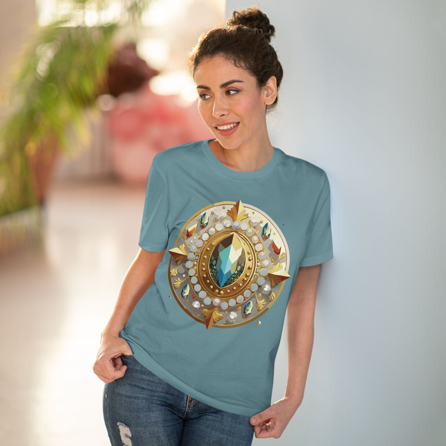 Organic T-shirt with Treasure