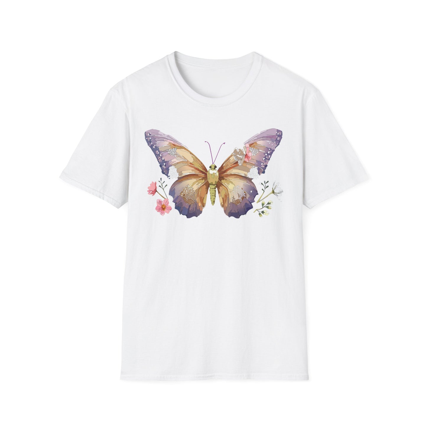 Butterfly Shirt, T Shirt with Butterfly, Monarch Shirt