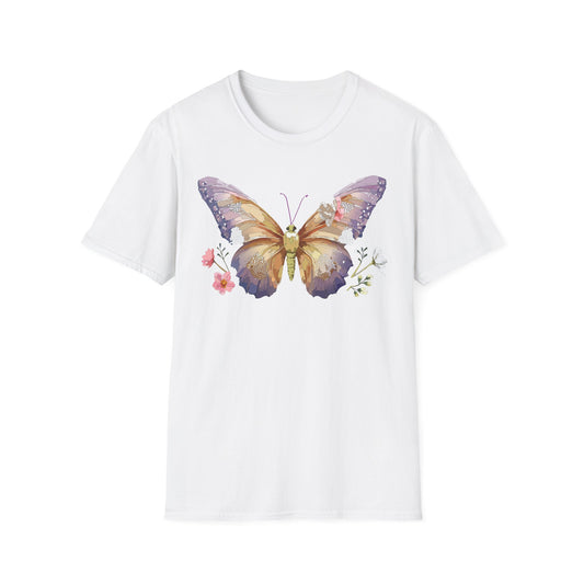 Butterfly Shirt, T Shirt with Butterfly, Monarch Shirt