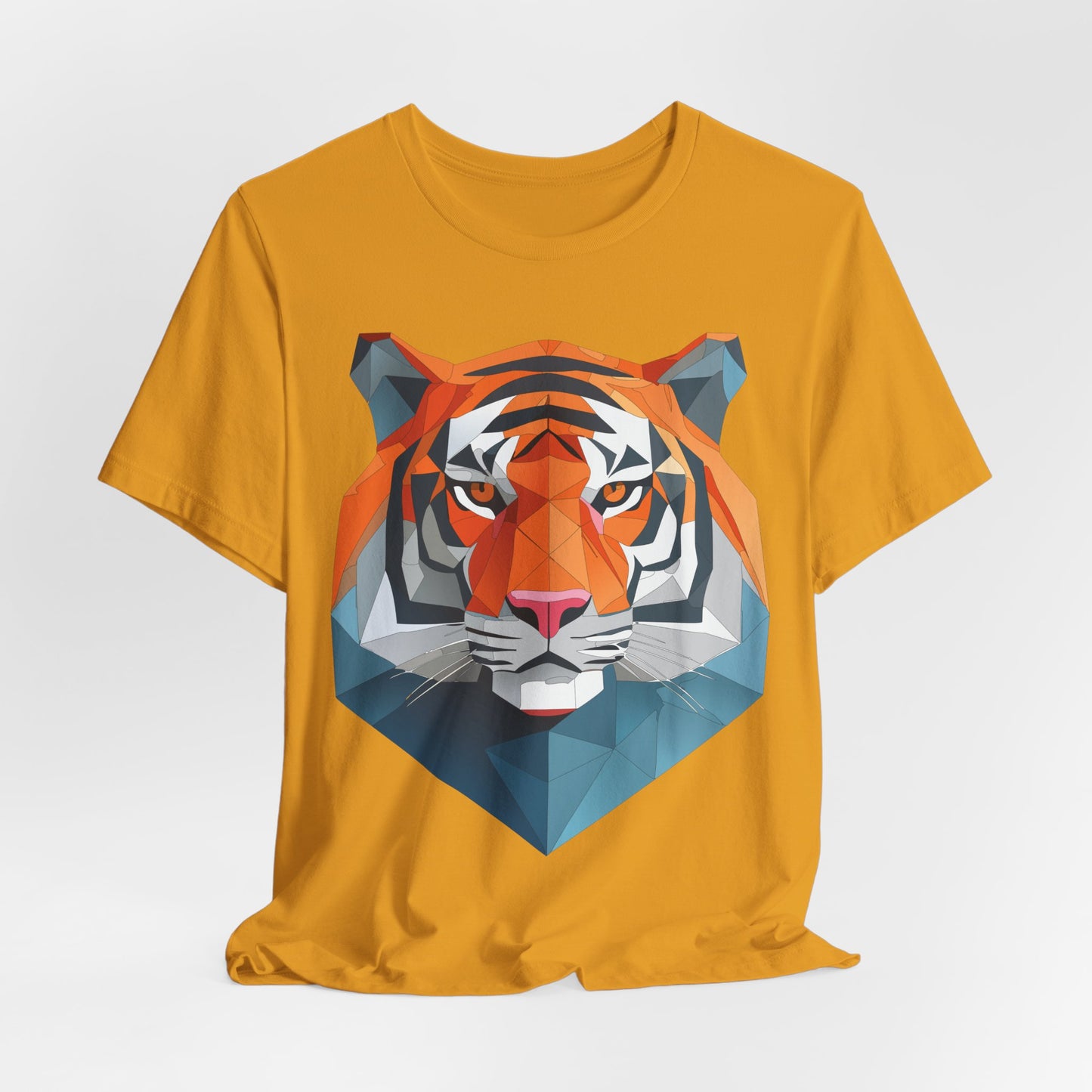 Unisex Animal Shirt, Tee Shirt with Animals, Art Design Tee Shirt, Wild Animals Shirt