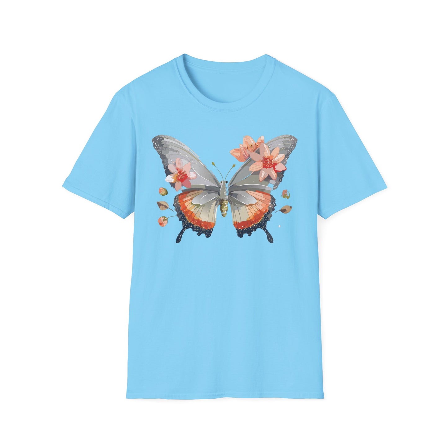 Butterfly Shirt, T Shirt with Butterfly, Monarch Shirt