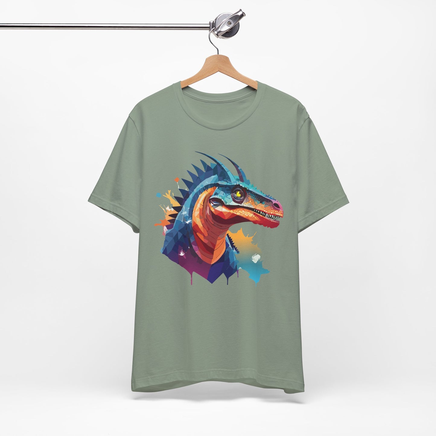 Unisex Animal Shirt, Tee Shirt with Animals, Art Design Tee Shirt, Wild Animals Shirt