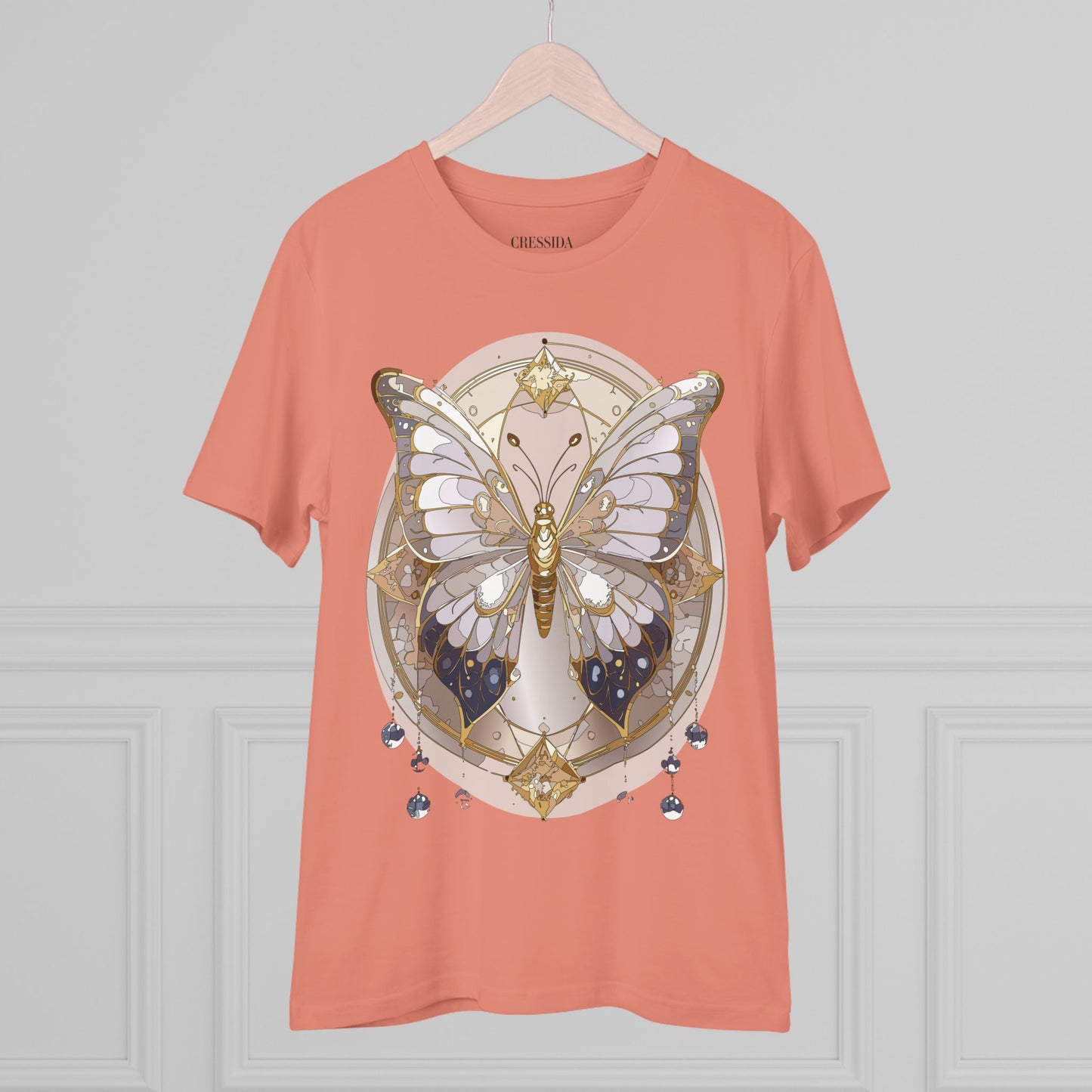 Bio-T-Shirt mit Schmetterling