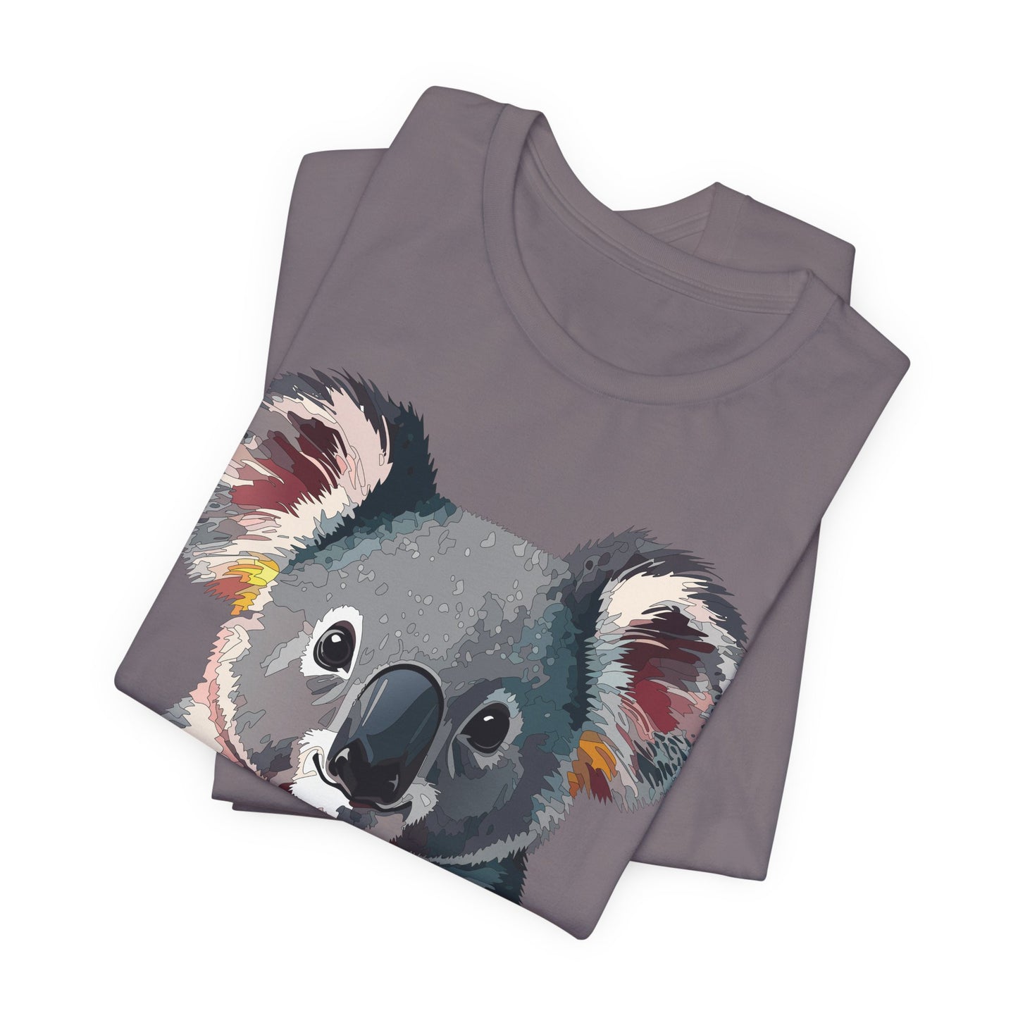 Unisex Animal Shirt, Tee Shirt with Animals, Art Design Tee Shirt, Wild Animals Shirt