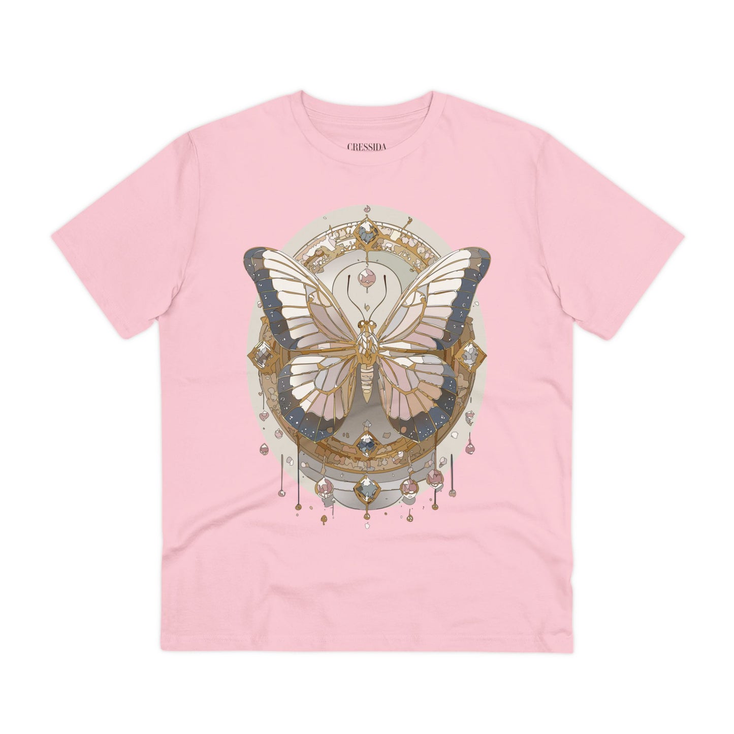 Bio-T-Shirt mit Schmetterling