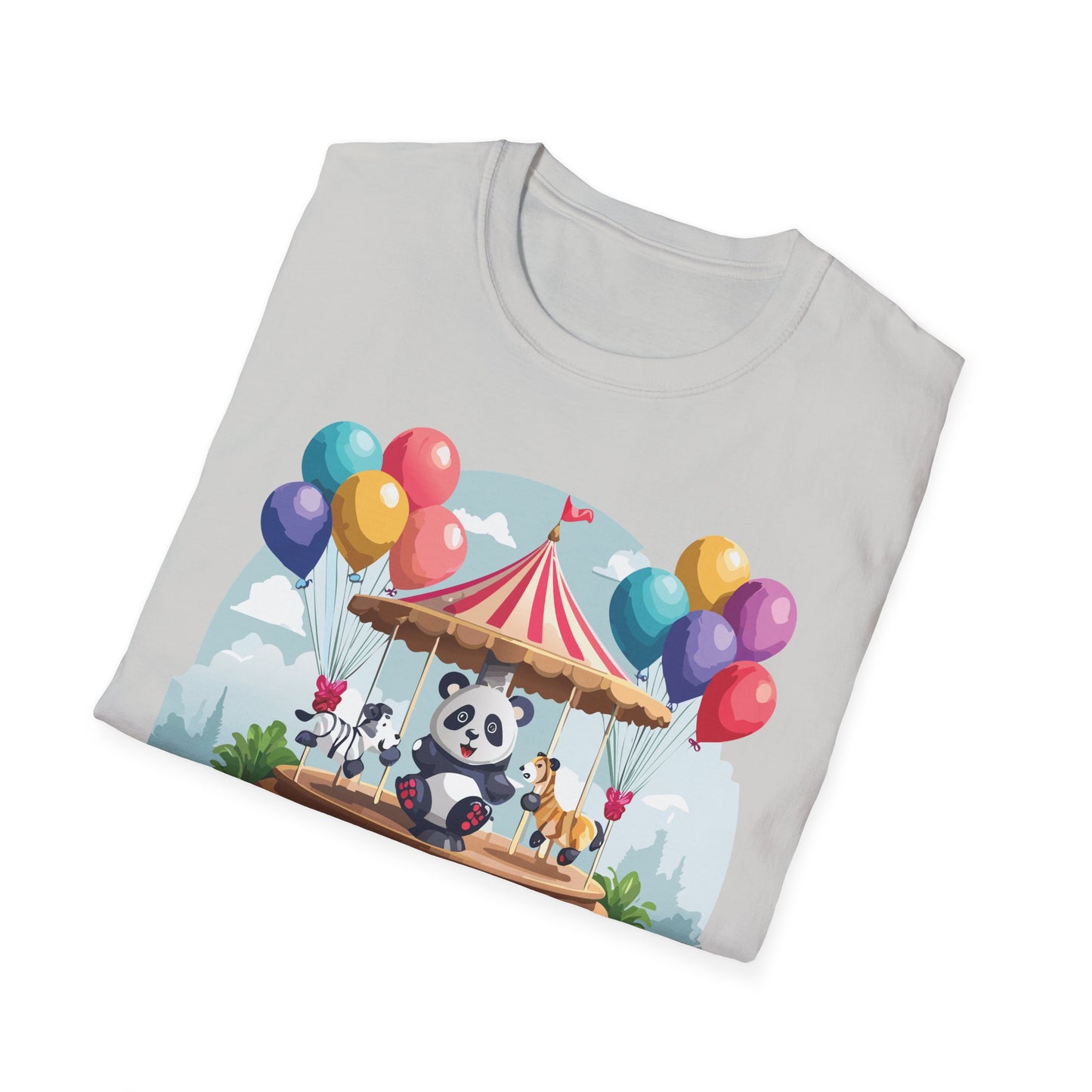 Panda Shirt, T Shirt with Panda, Animal Shirt, Tee Shirt with Animals