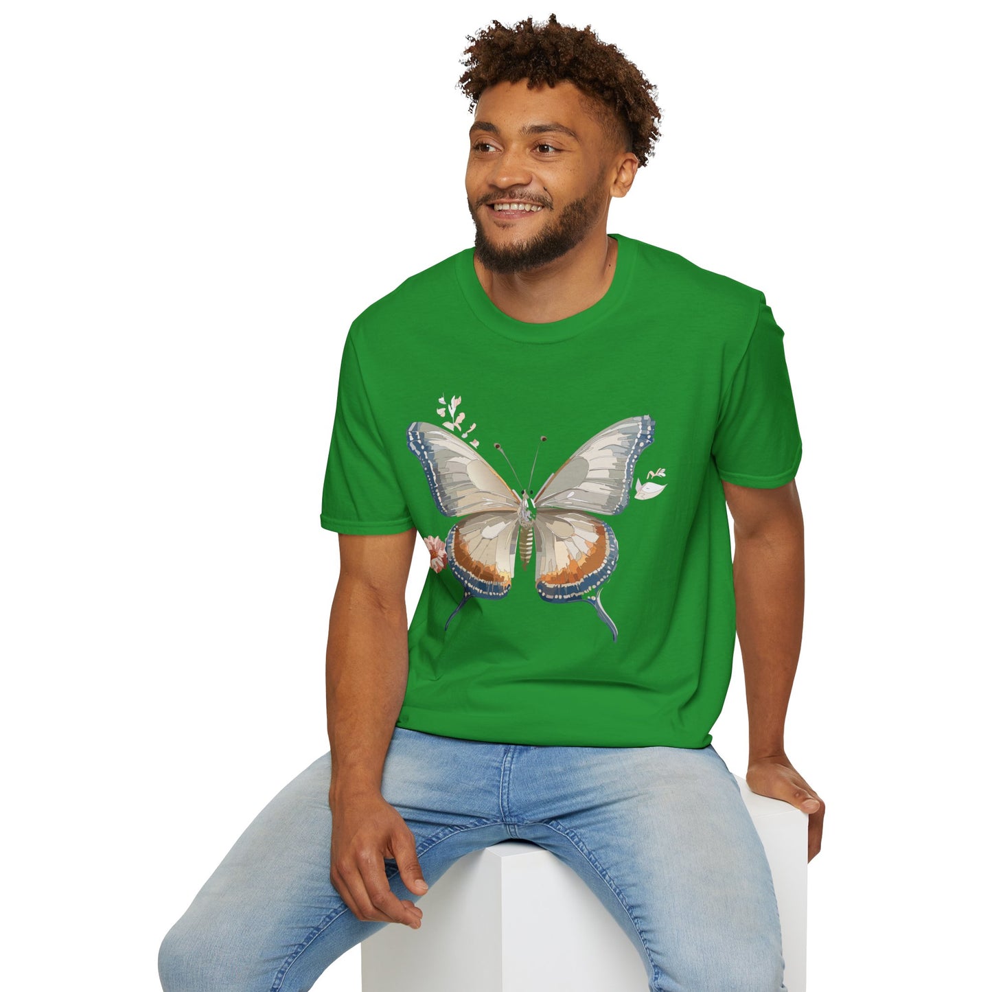 Butterfly Shirt, T Shirt with Butterfly, Monarch Shirt