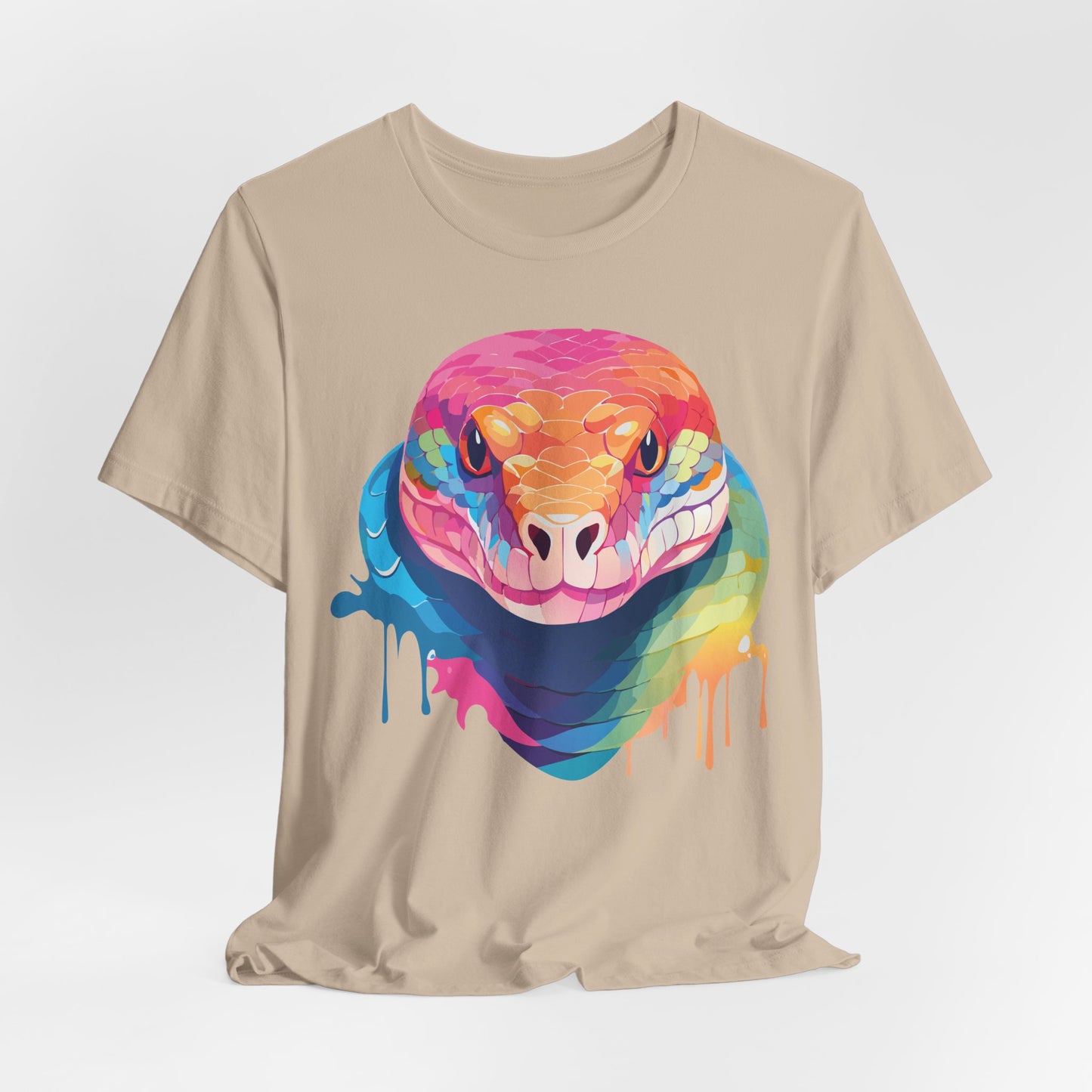 Unisex Animal Shirt, Tee Shirt with Animals, Art Design Tee Shirt, Wild Animals Shirt