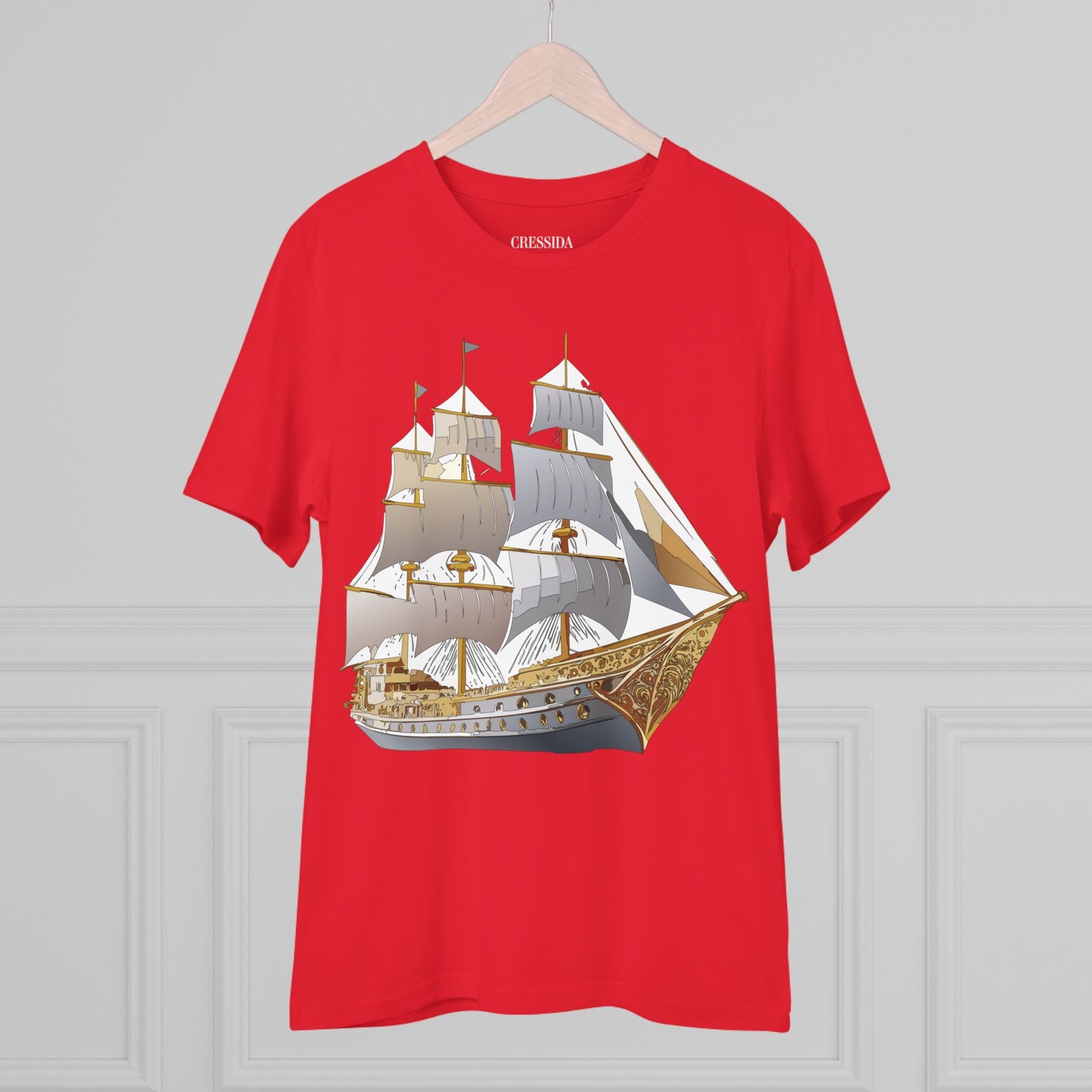 Organic T-shirt with Ship