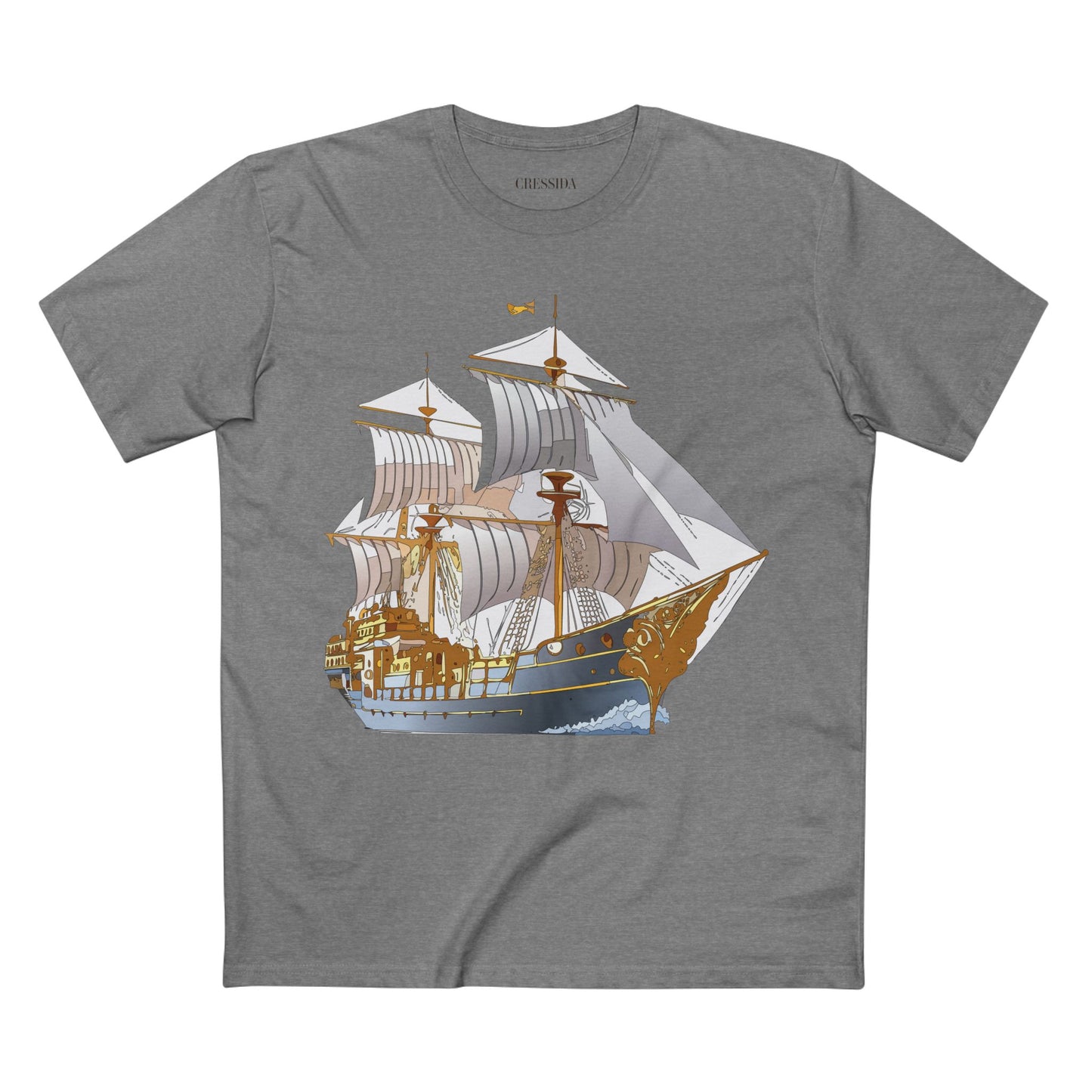 Ship Shirt, Shirt with Ship