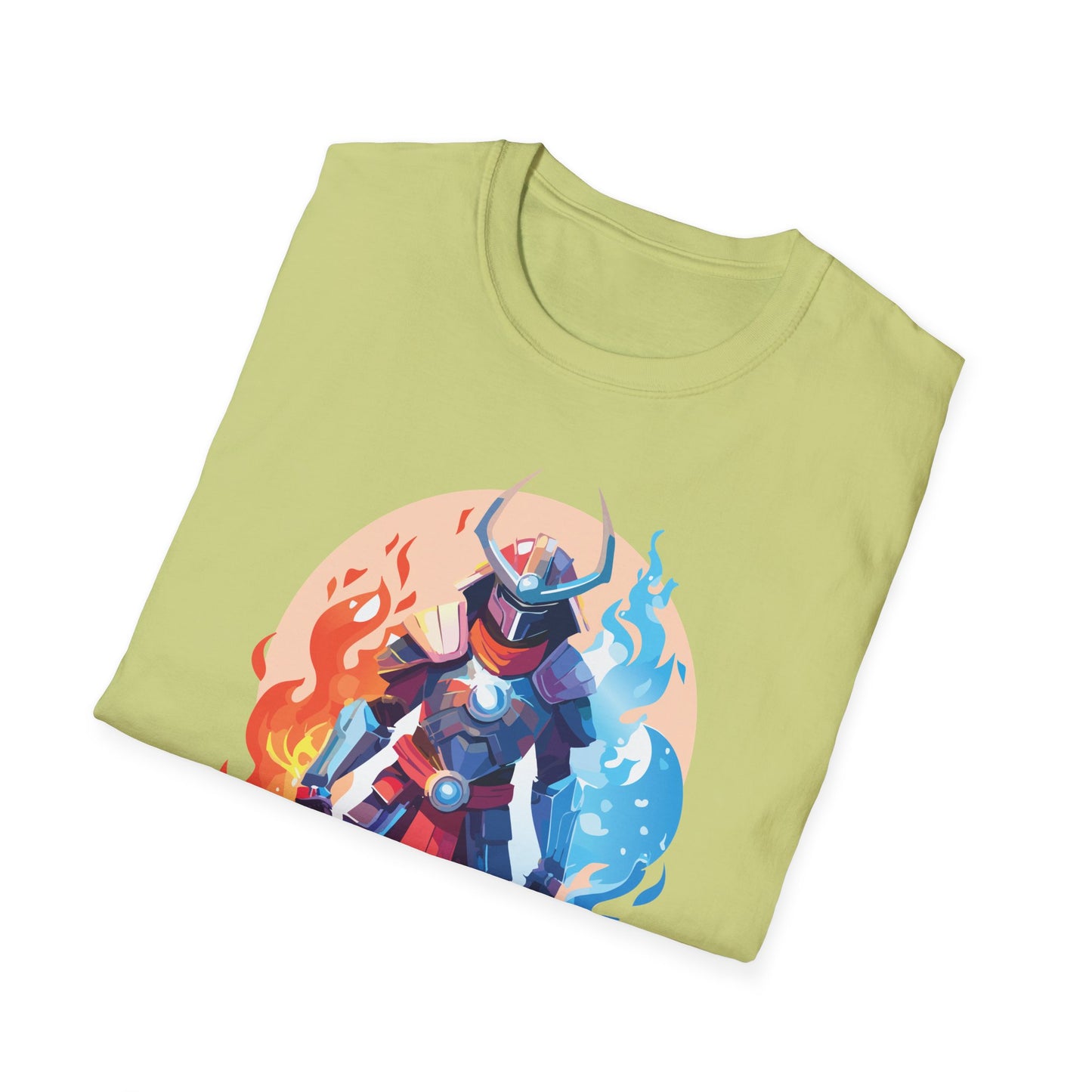 Samurai Shirt, Samurai Tee, T-Shirt with Samurai