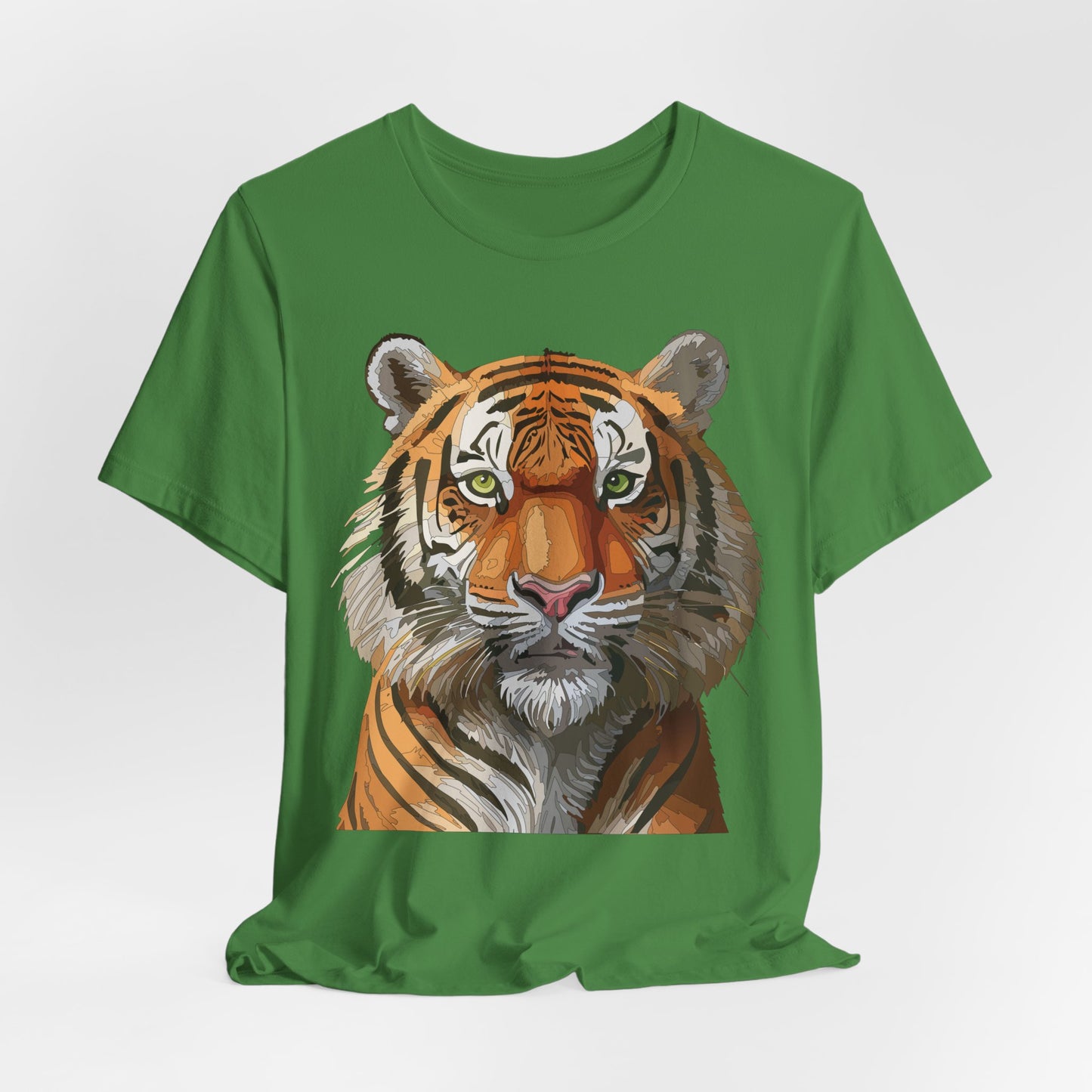 Unisex Animal Shirt, Tee Shirt with Animals, Art Design Tee Shirt, Wild Animals Shirt