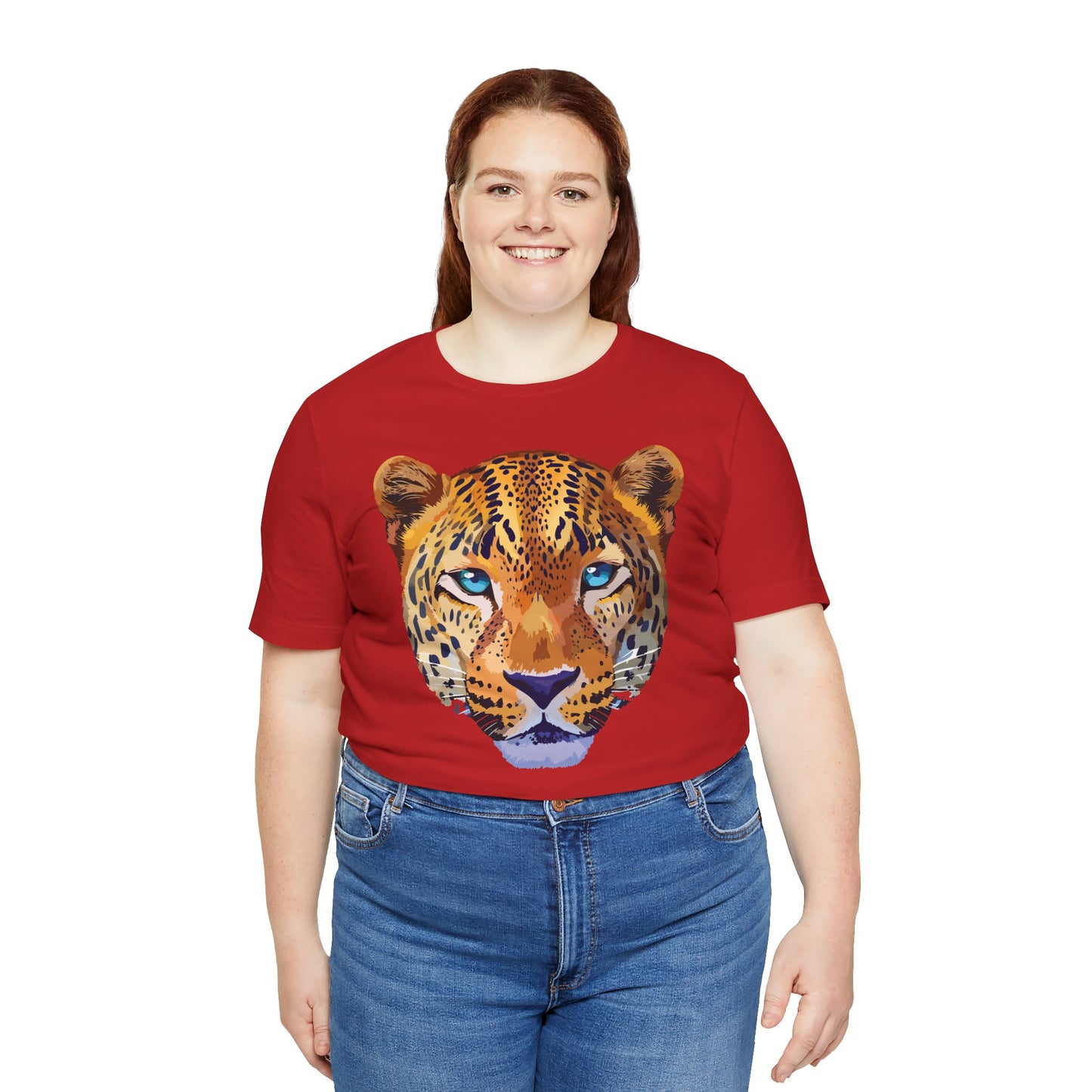 Unisex Animal Shirt, Tee Shirt with Animals, Art Design Tee Shirt, Wild Animals Shirt