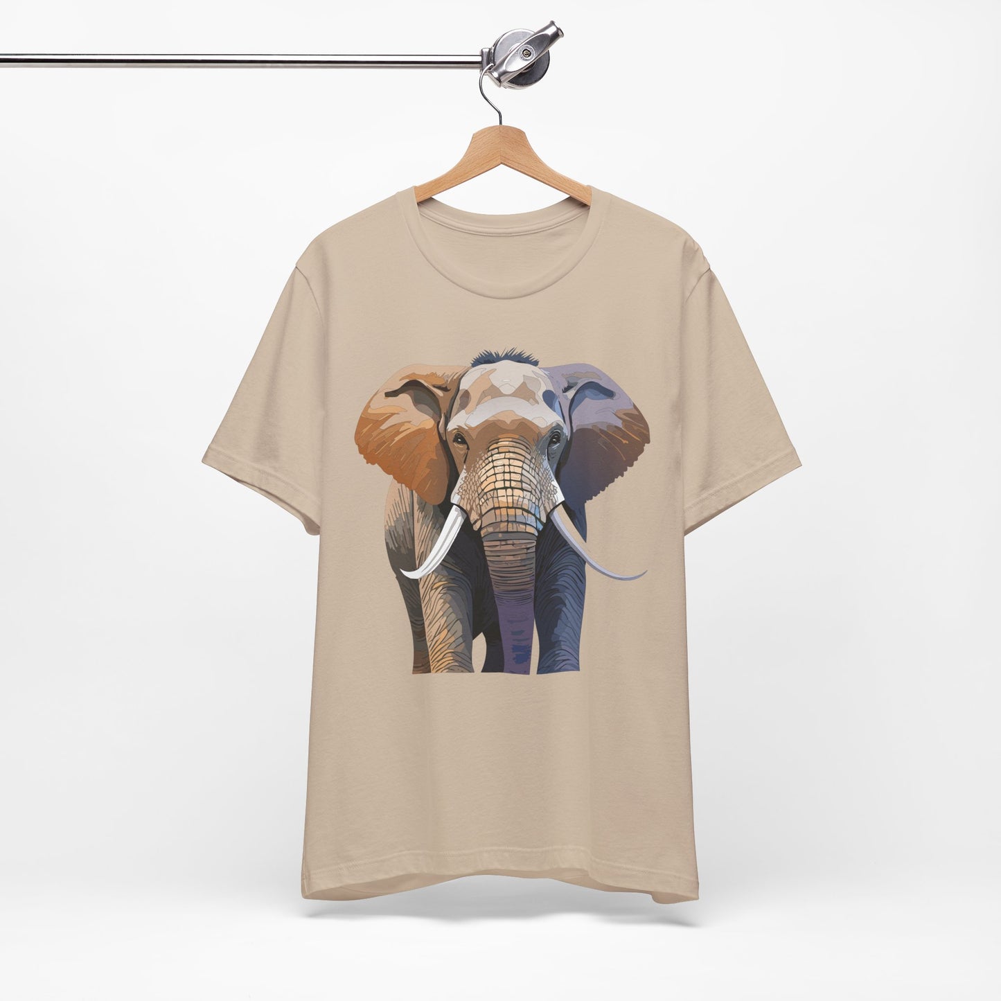 Unisex Animal Shirt, Tee Shirt with Animals, Art Design Tee Shirt, Wild Animals Shirt